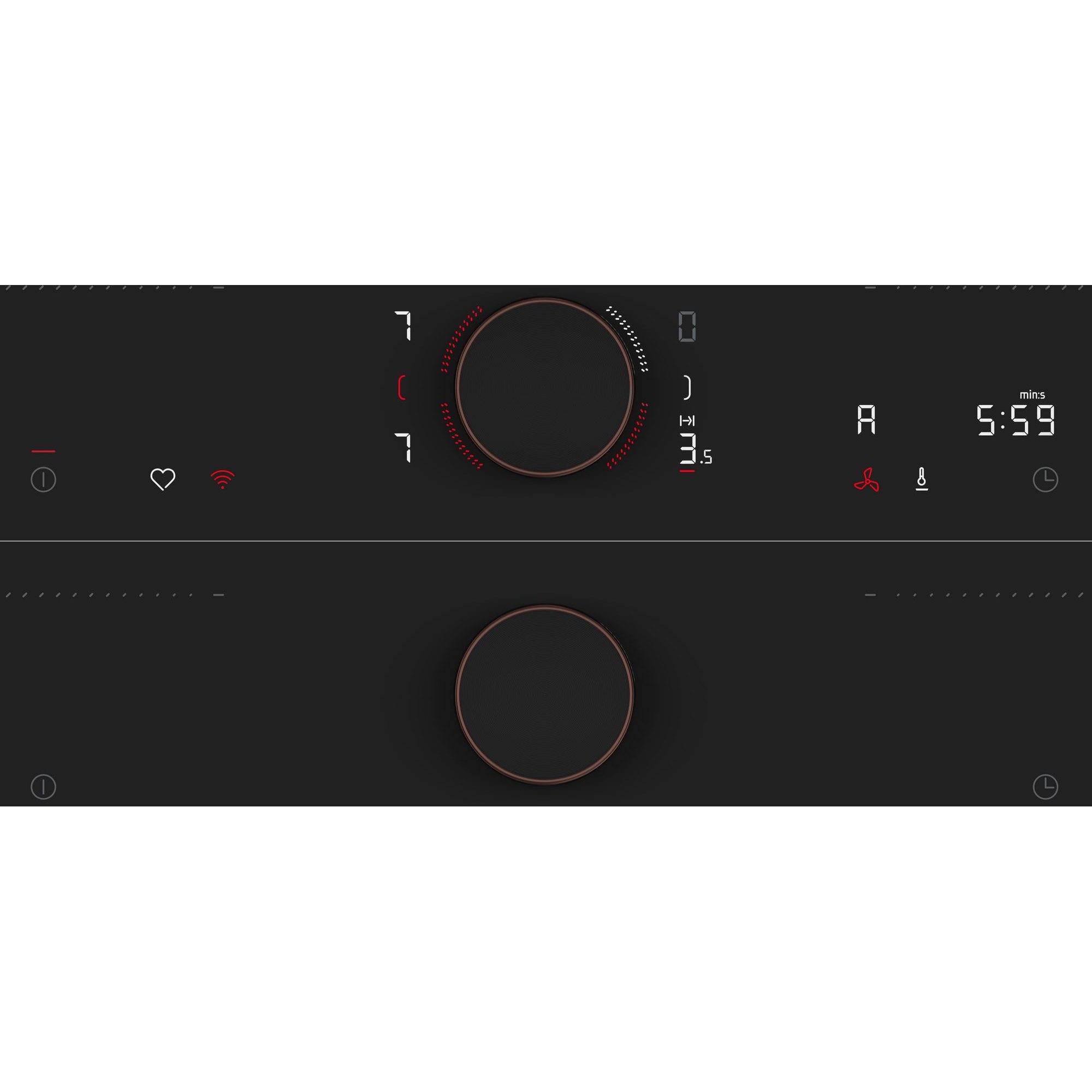 Neff 84cm N90 Flex Design Air Venting Flex Induction Hob V68YYX4B0 - MULTICOLOURED Neff 84cm N90 Flex Design Air Venting Flex Induction Hob V68YYX4B0 - MULTICOLOURED