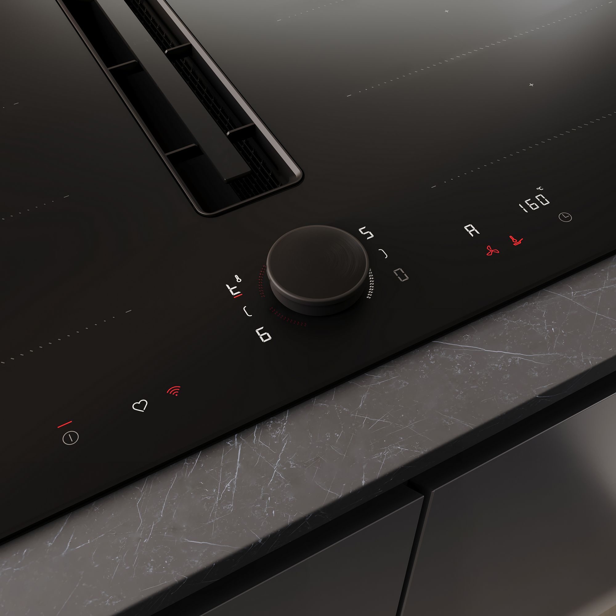 Neff 84cm N90 Flex Design Air Venting Flex Induction Hob V68YYX4B0 - MULTICOLOURED Neff 84cm N90 Flex Design Air Venting Flex Induction Hob V68YYX4B0 - MULTICOLOURED