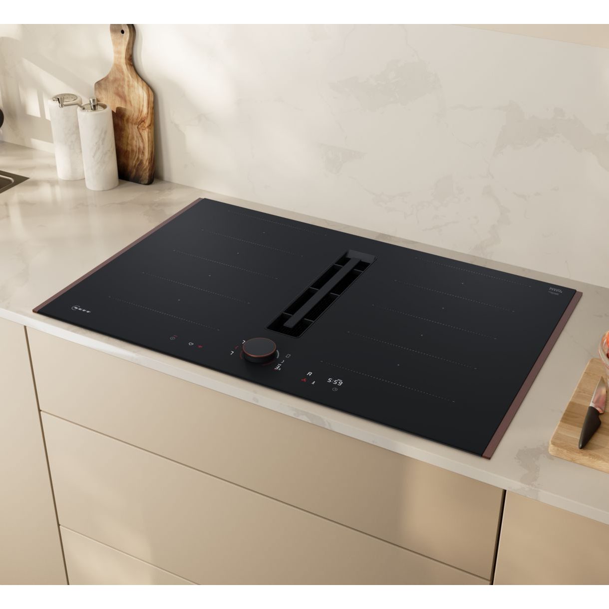 Neff 84cm N90 Flex Design Air Venting Flex Induction Hob V68YYX4B0 - MULTICOLOURED Neff 84cm N90 Flex Design Air Venting Flex Induction Hob V68YYX4B0 - MULTICOLOURED