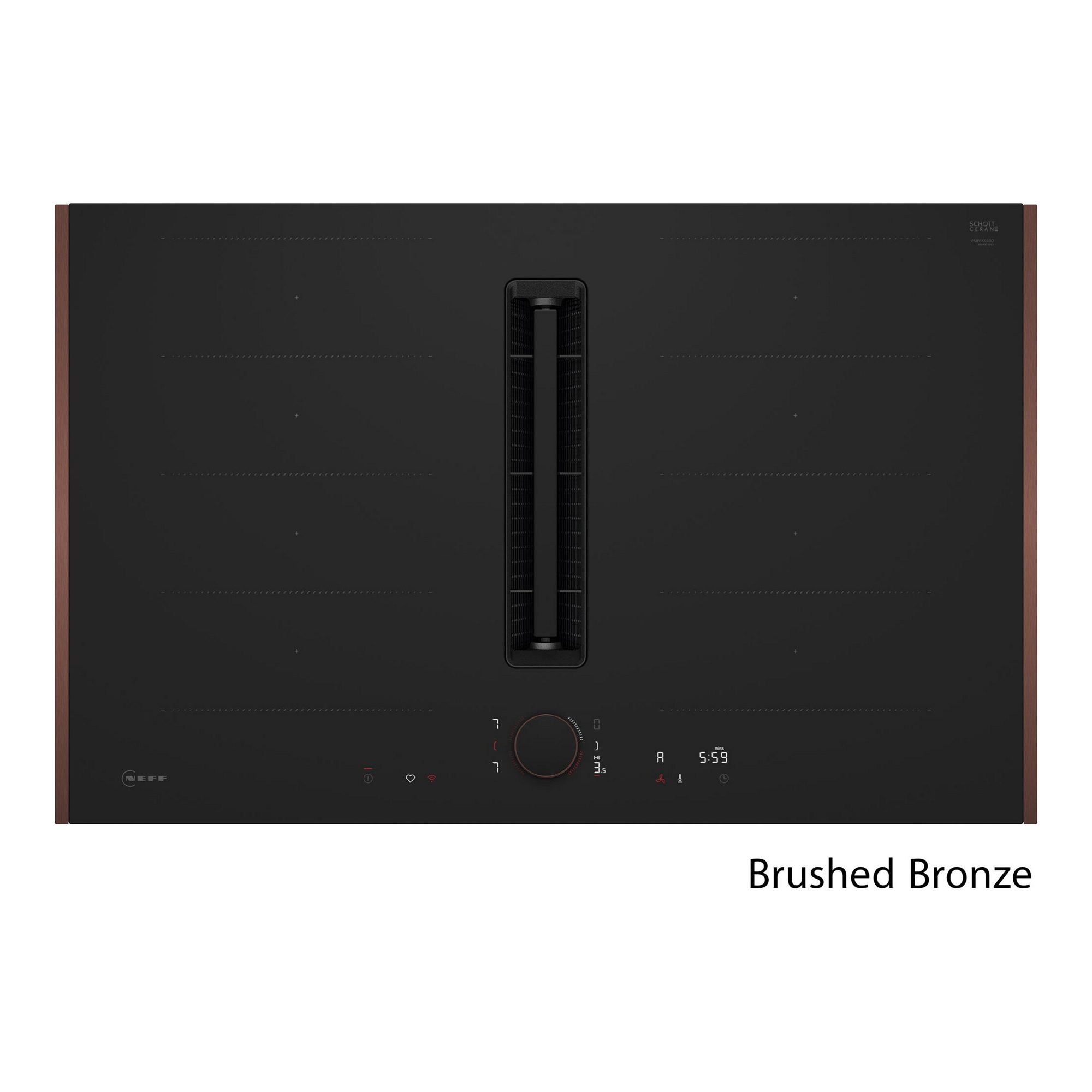 Neff 84cm N90 Flex Design Air Venting Flex Induction Hob V68YYX4B0 - MULTICOLOURED Neff 84cm N90 Flex Design Air Venting Flex Induction Hob V68YYX4B0 - MULTICOLOURED