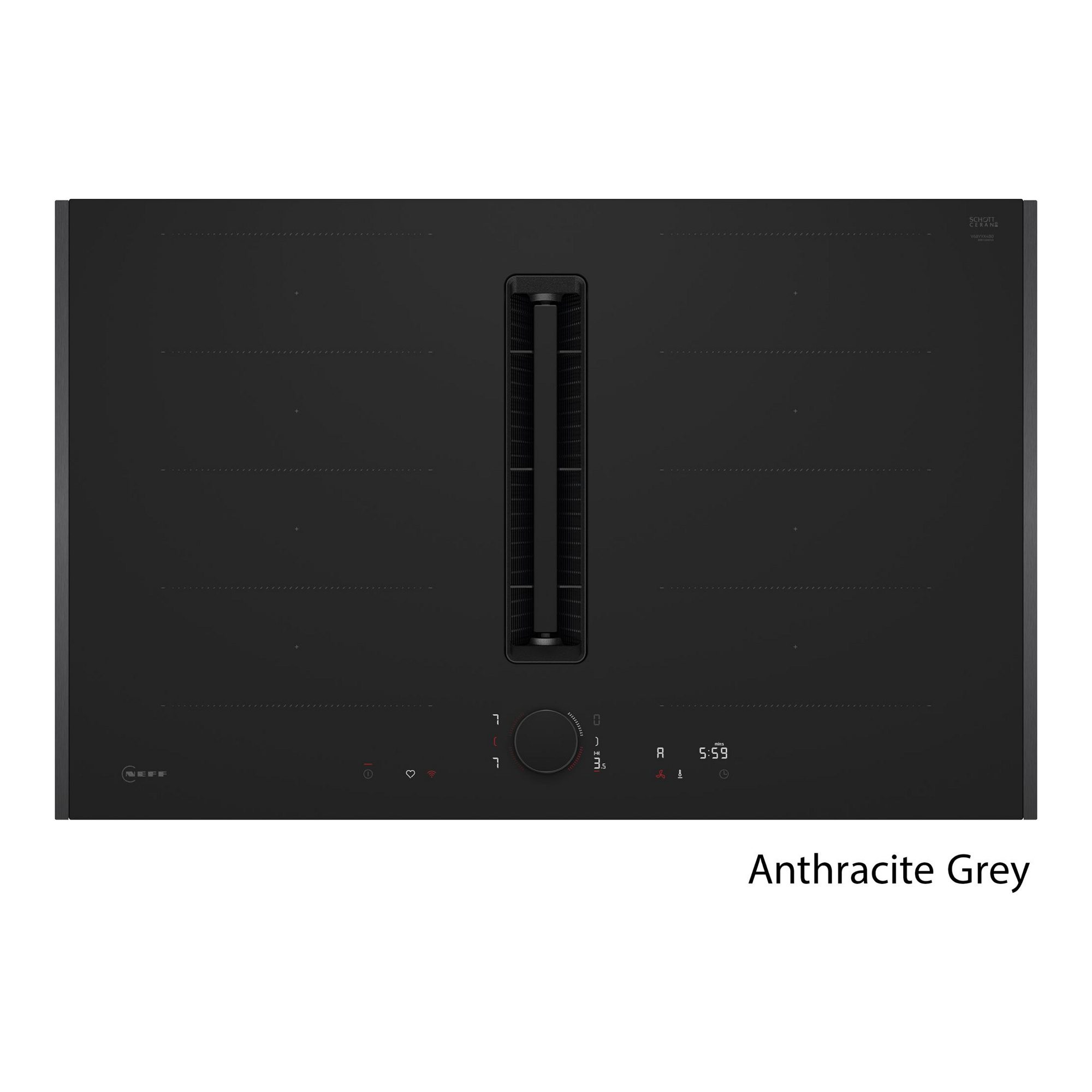Neff 84cm N90 Flex Design Air Venting Flex Induction Hob V68YYX4B0 - MULTICOLOURED Neff 84cm N90 Flex Design Air Venting Flex Induction Hob V68YYX4B0 - MULTICOLOURED