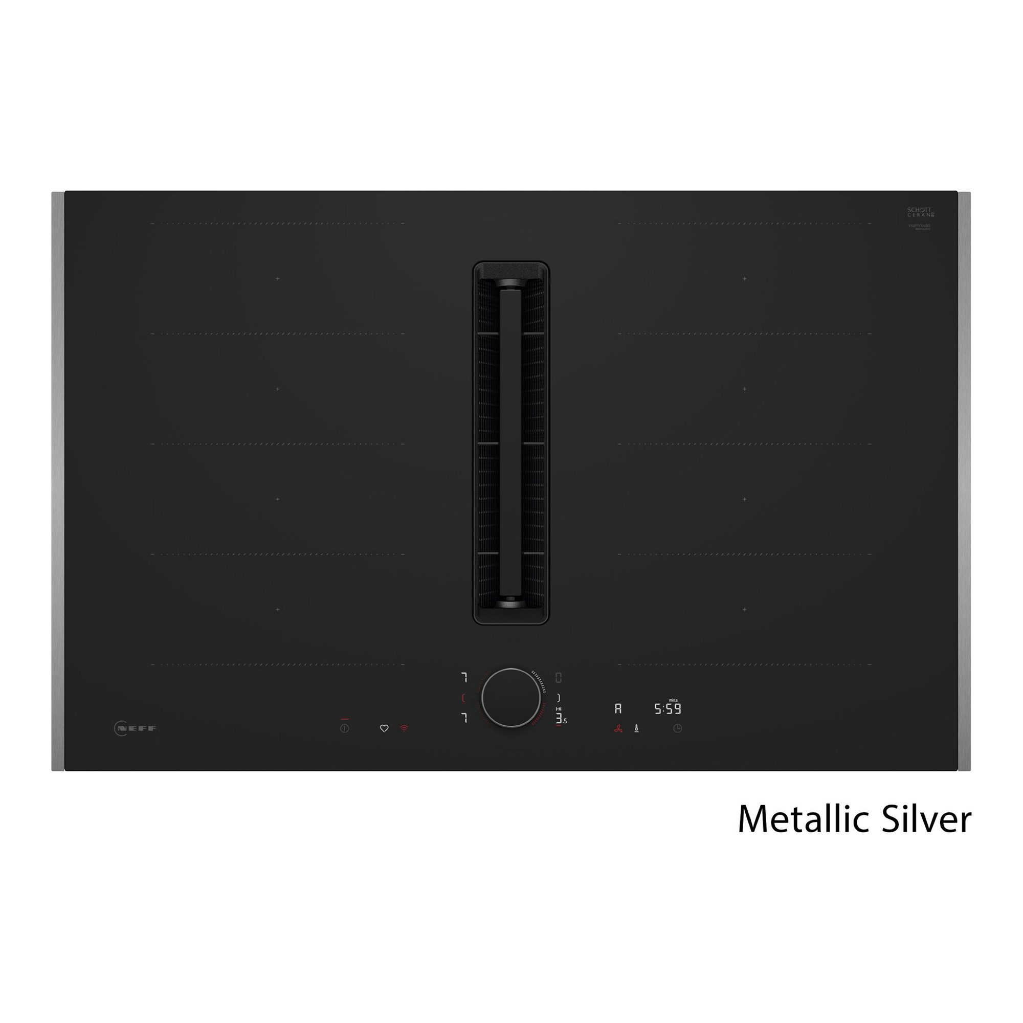 Neff 84cm N90 Flex Design Air Venting Flex Induction Hob V68YYX4B0 - MULTICOLOURED Neff 84cm N90 Flex Design Air Venting Flex Induction Hob V68YYX4B0 - MULTICOLOURED
