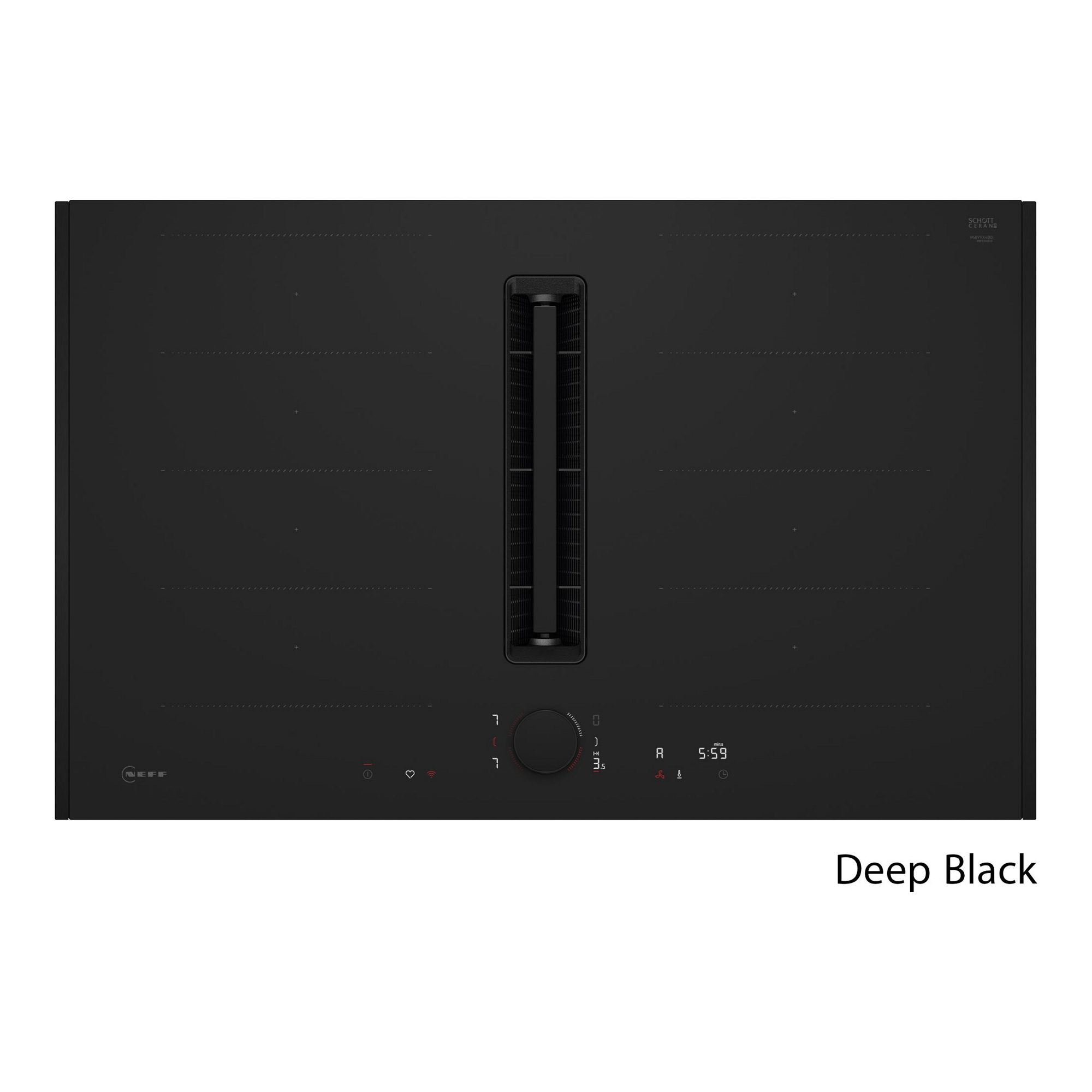 Neff 84cm N90 Flex Design Air Venting Flex Induction Hob V68YYX4B0 - MULTICOLOURED Neff 84cm N90 Flex Design Air Venting Flex Induction Hob V68YYX4B0 - MULTICOLOURED
