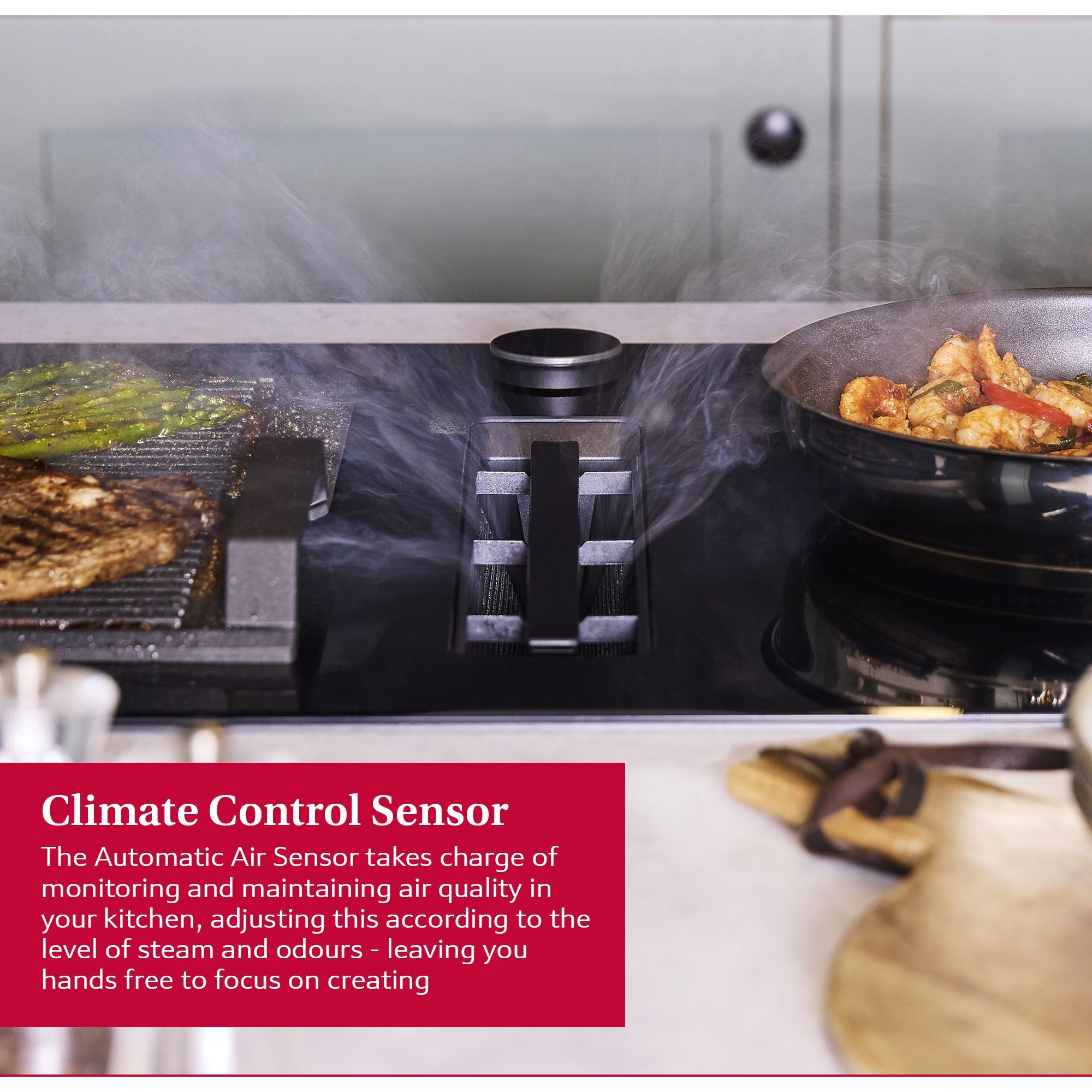 Neff 84cm N90 Flex Design Air Venting Flex Induction Hob V68YYX4C0 - MULTICOLOURED Neff 84cm N90 Flex Design Air Venting Flex Induction Hob V68YYX4C0 - MULTICOLOURED