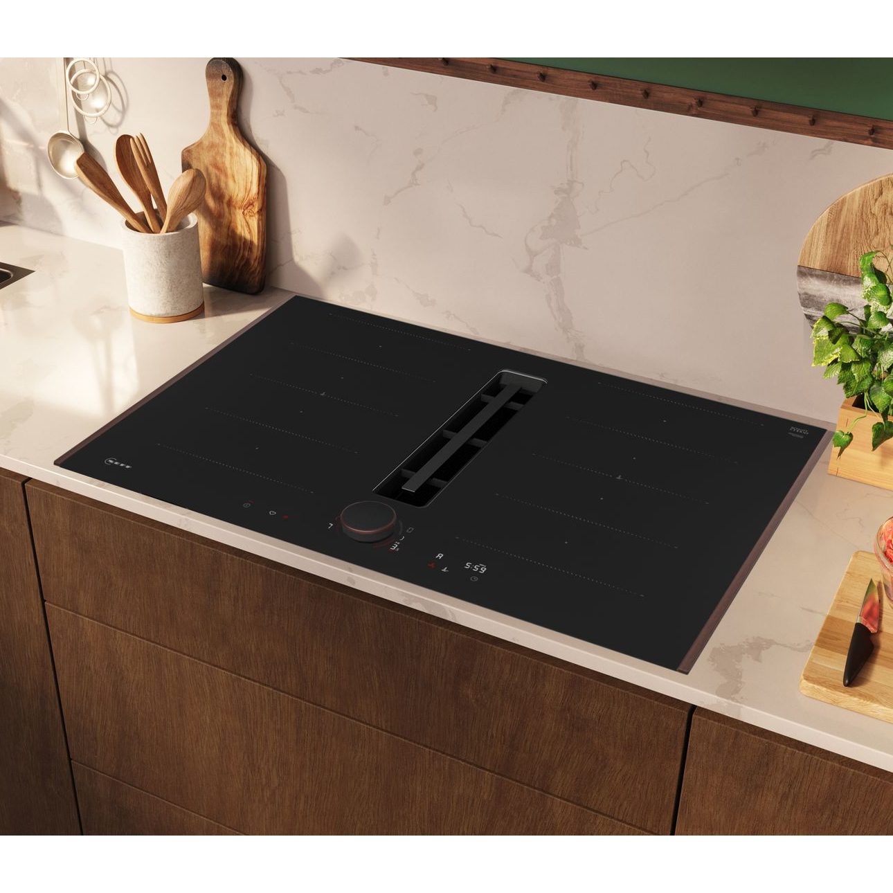 Neff 84cm N90 Flex Design Air Venting Flex Induction Hob V68YYX4C0 - MULTICOLOURED Neff 84cm N90 Flex Design Air Venting Flex Induction Hob V68YYX4C0 - MULTICOLOURED