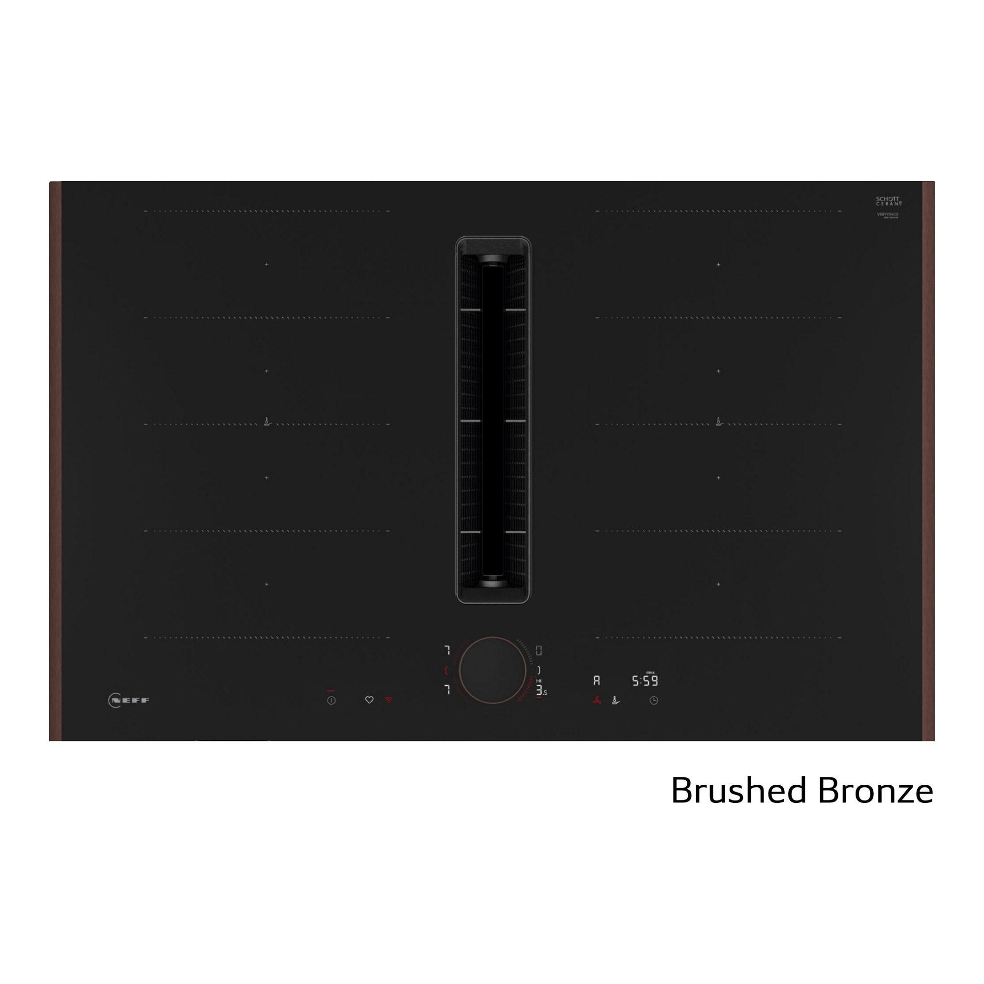 Neff 84cm N90 Flex Design Air Venting Flex Induction Hob V68YYX4C0 - MULTICOLOURED Neff 84cm N90 Flex Design Air Venting Flex Induction Hob V68YYX4C0 - MULTICOLOURED