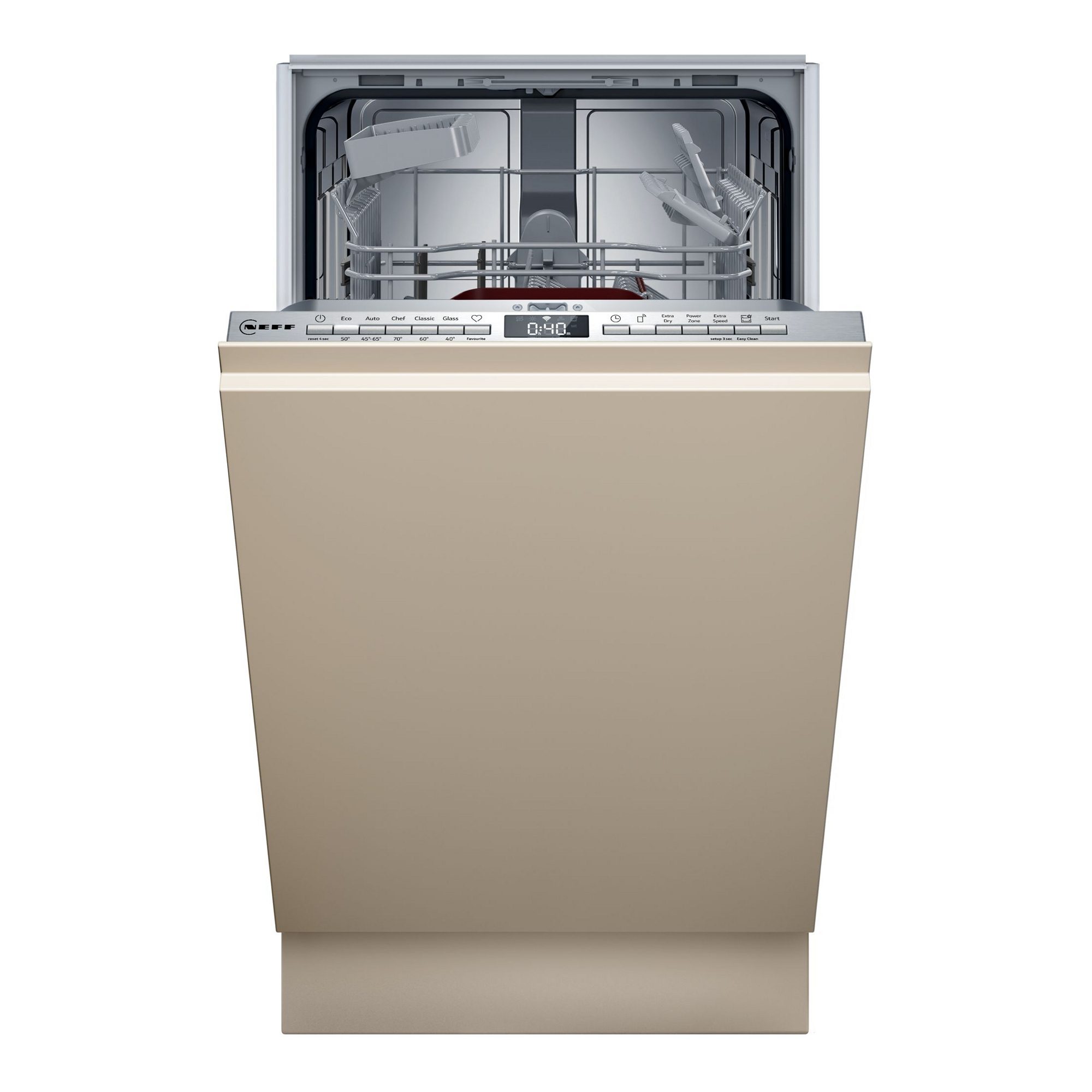 Neff 45cm N50 Fully Integrated Dishwasher S875HKX32G