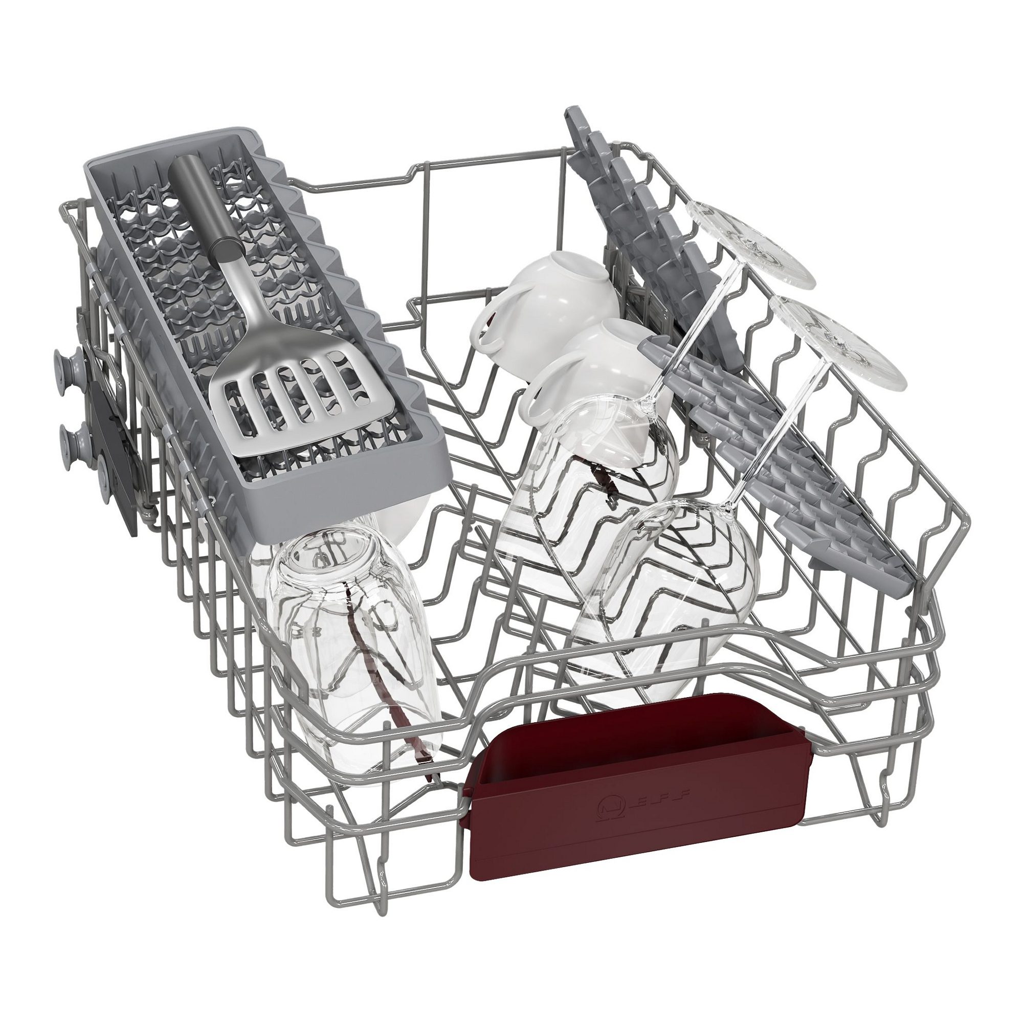 Neff 45cm N50 Fully Integrated Dishwasher S875HKX32G Neff 45cm N50 Fully Integrated Dishwasher S875HKX32G