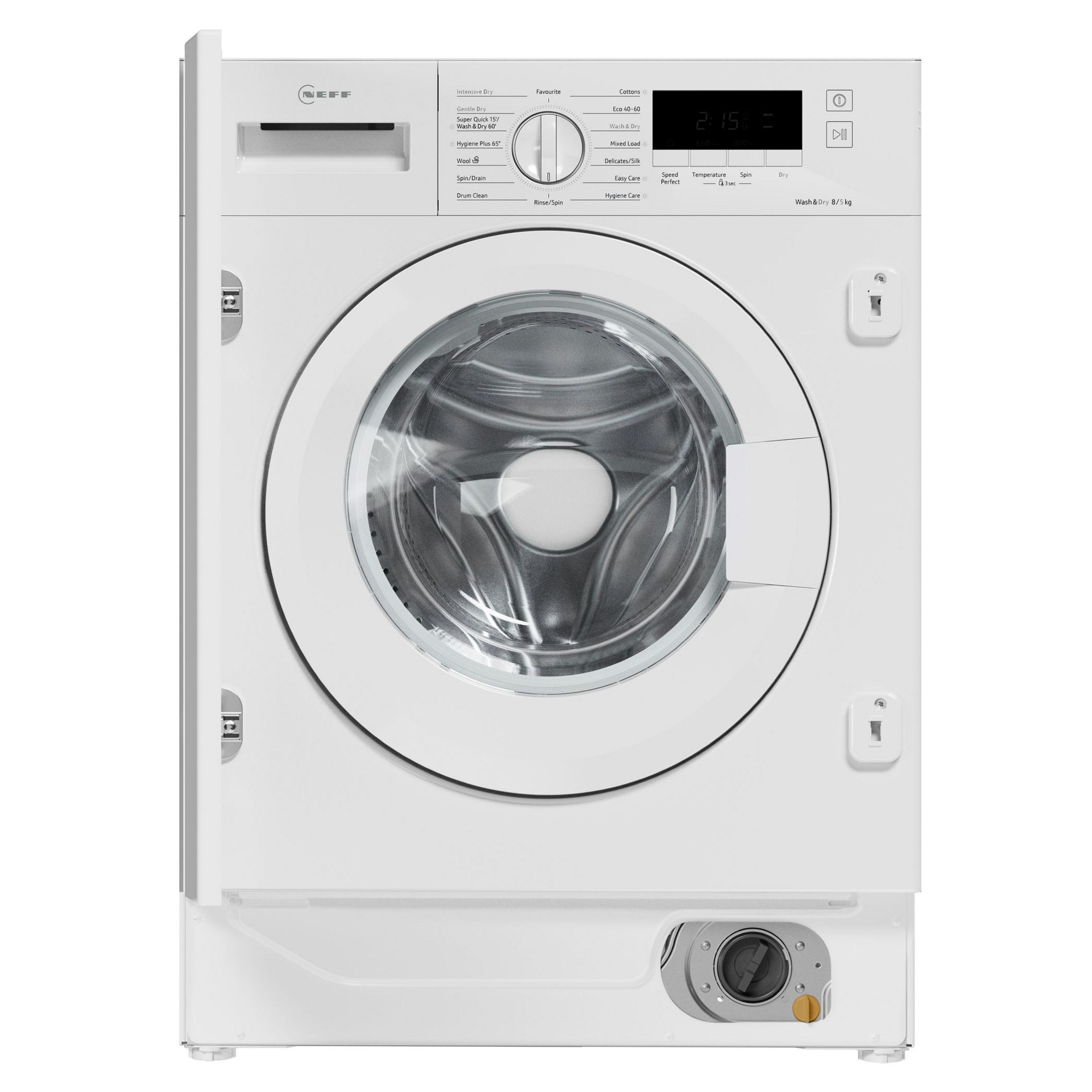 Neff  8kg/5kg Fully Integrated Washer Dryer V8340X0GB
