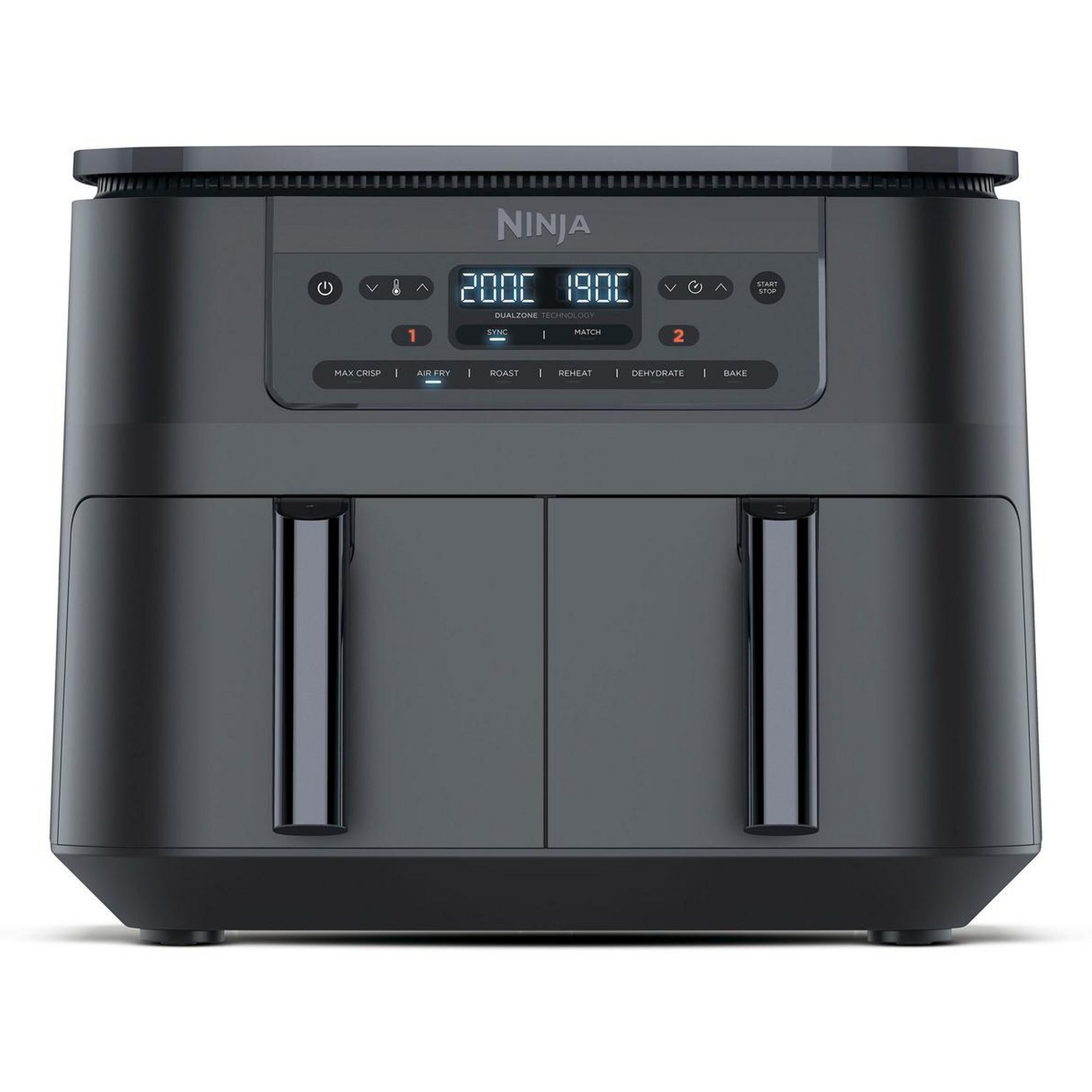 Ninja  Dual Zone 7.6L Air Fryer DZ300UK - Grey