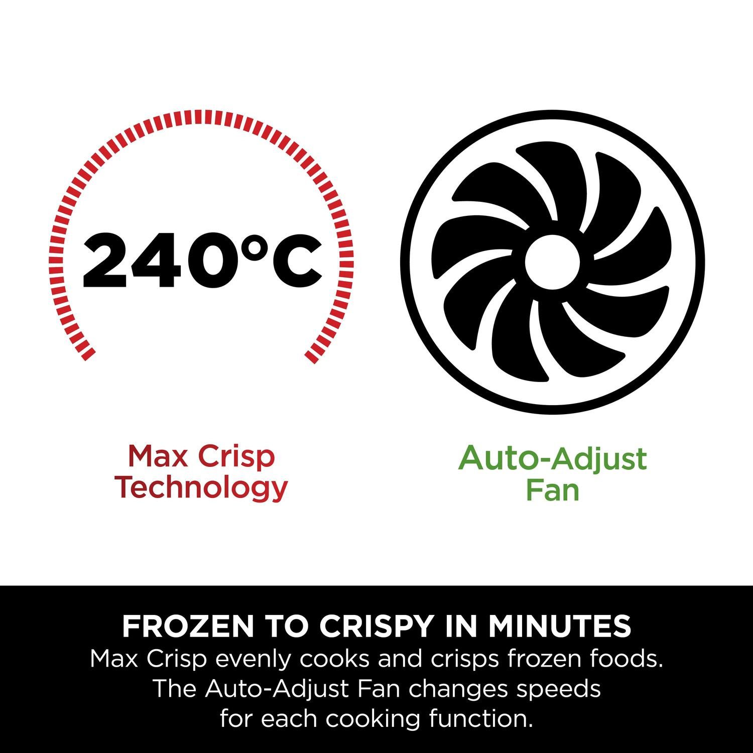 Ninja Dual Zone 7.6L Air Fryer DZ300UK - Grey Ninja Dual Zone 7.6L Air Fryer DZ300UK - Grey