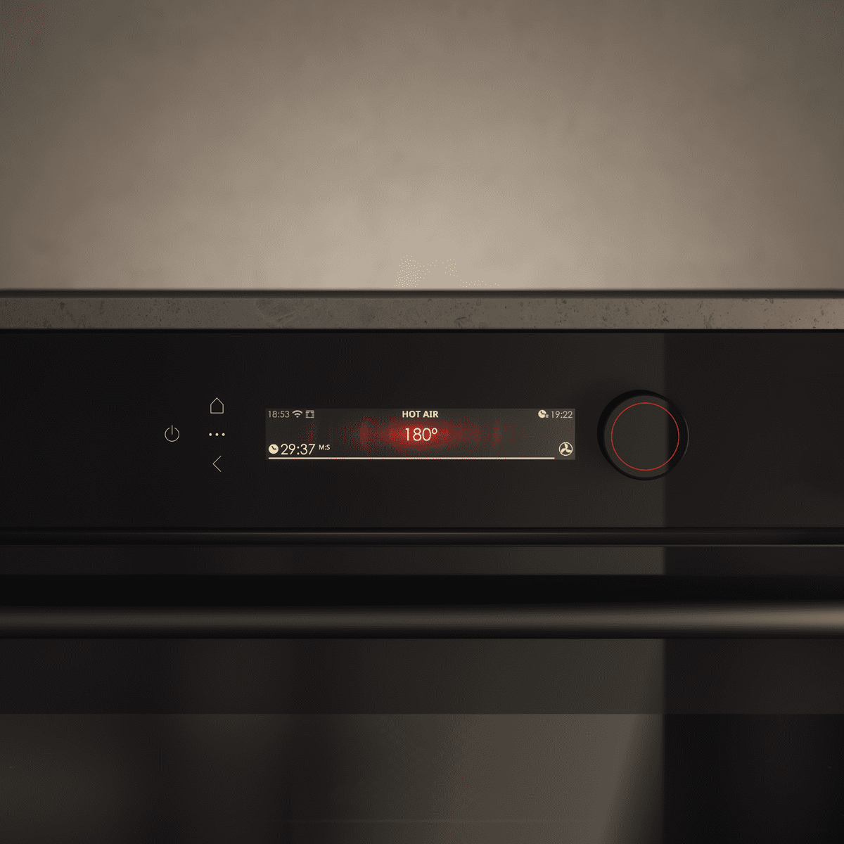 Asko Pyrolytic Multifunction Single Oven OTP56BGH - Black Asko Pyrolytic Multifunction Single Oven OTP56BGH - Black