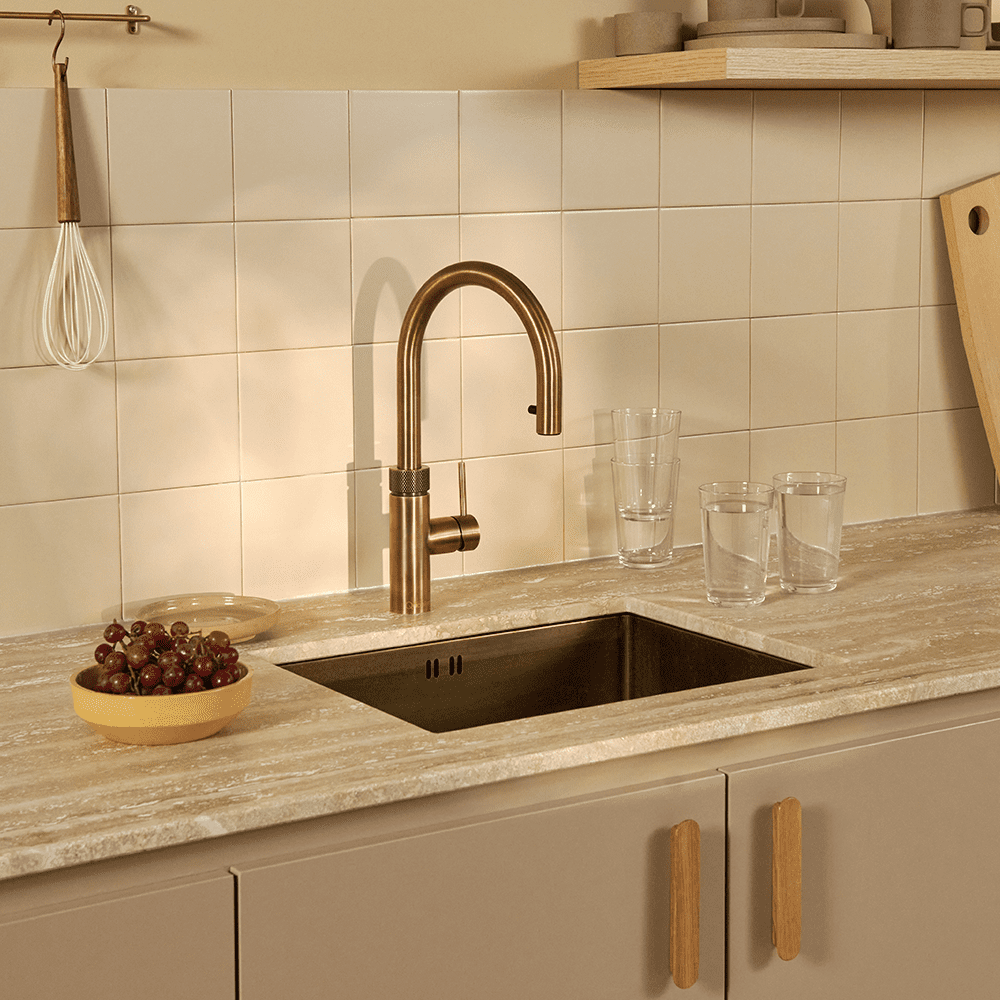 FXRPTB Combi Flex Boiling Water Tap COMBI 2.2 FLEX PTB PATINATED BRASS