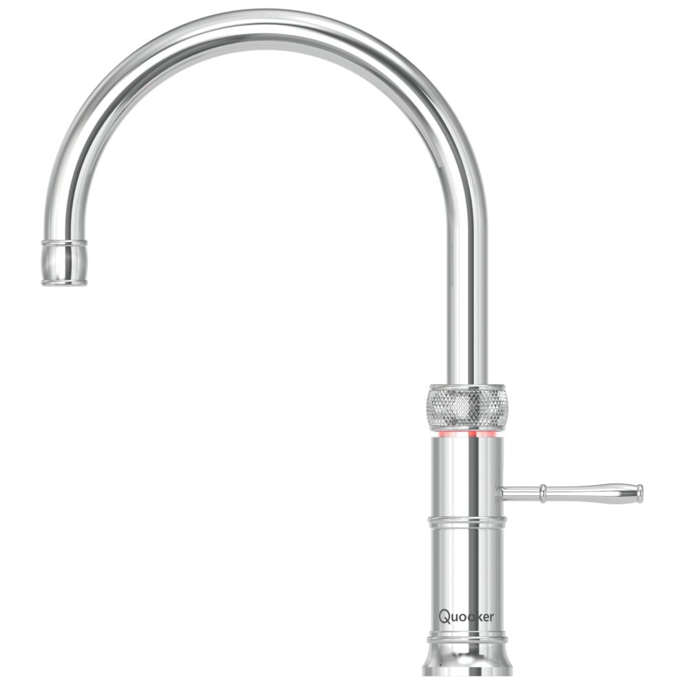 CFNRCHR Combi+ Classic Fusion Round Boiling Water Tap COMBI+ CLASSIC FUSION ROUND CHROME CHROME