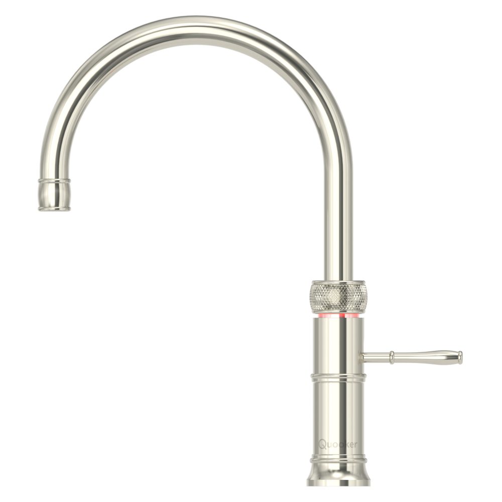 CFNRNIC Combi+ Classic Fusion Round Boiling Water Tap COMBI+ CLASSIC FUSION ROUND NICKEL NICKEL
