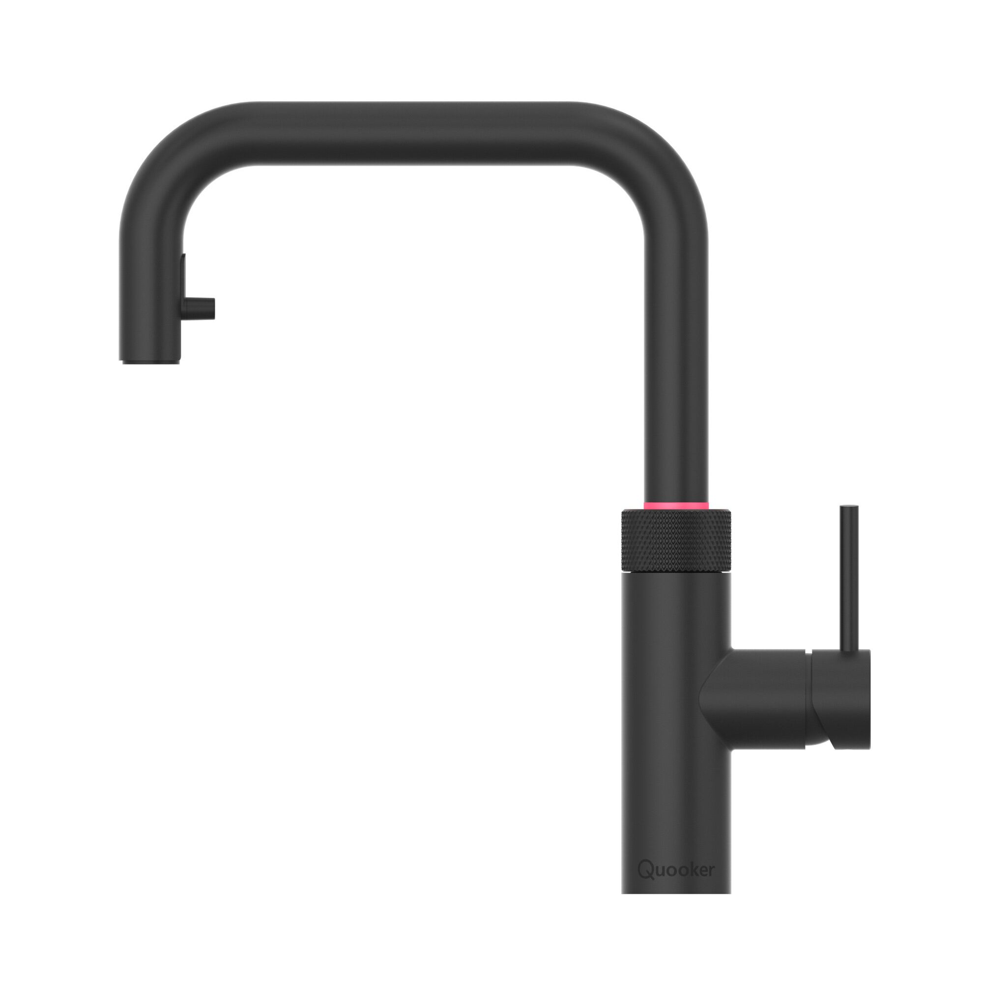 FXSBLK Flex Square 3 1 Boiling Water Tap PRO3 FLEX SQUARE BLK
