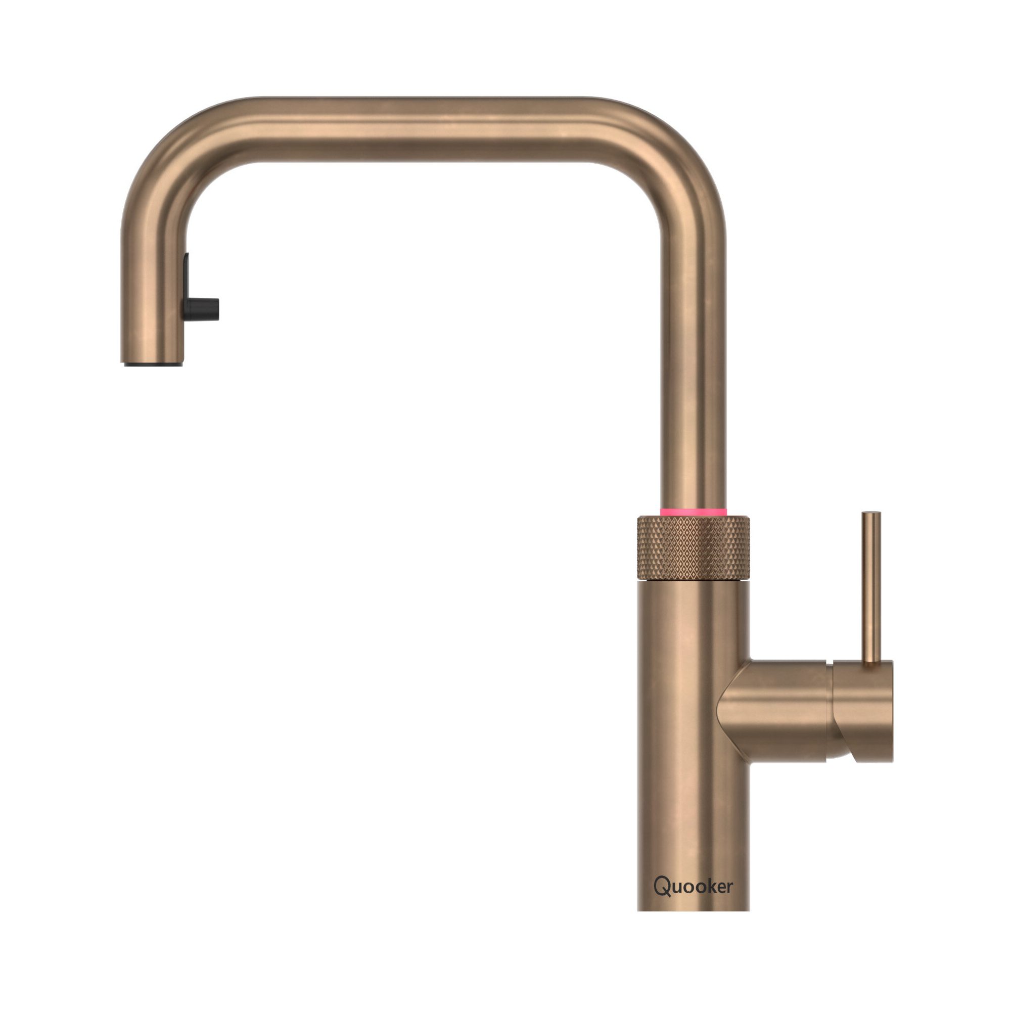 FXSPTB Combi+ Flex Square Boiling Water Tap COMBI+ FLEX SQUARE PTB PATINATED BRASS