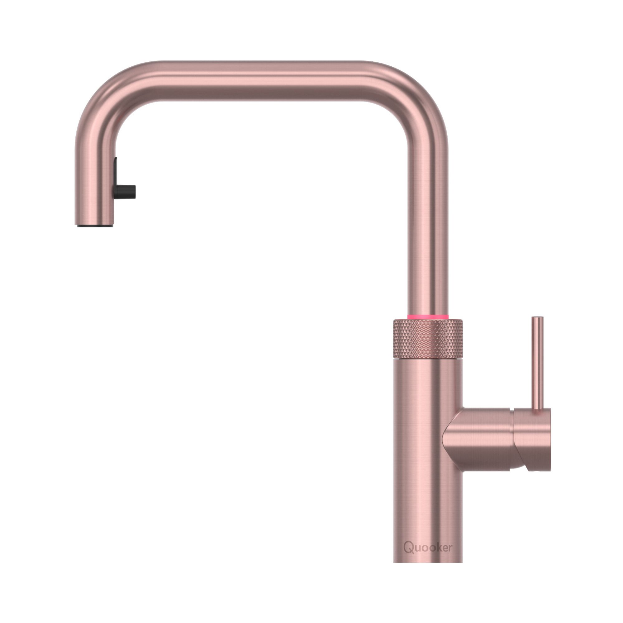 FXSRCO Flex Square 3 1 Boiling Water Tap PRO3 FLEX SQUARE RCO COPPER