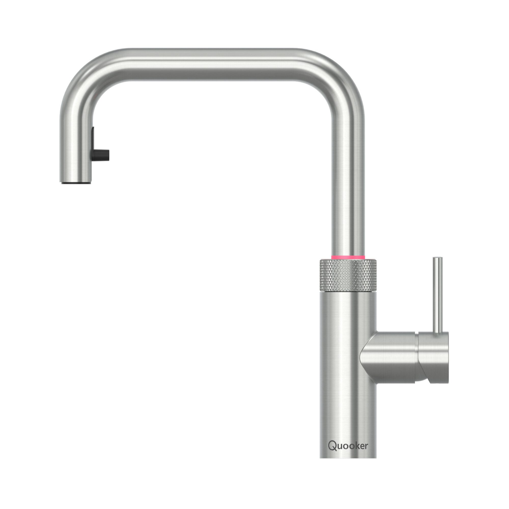 FXSSST Flex Square 3 1 Boiling Water Tap PRO3 FLEX SQUARE RVS STAINLESS STEEL