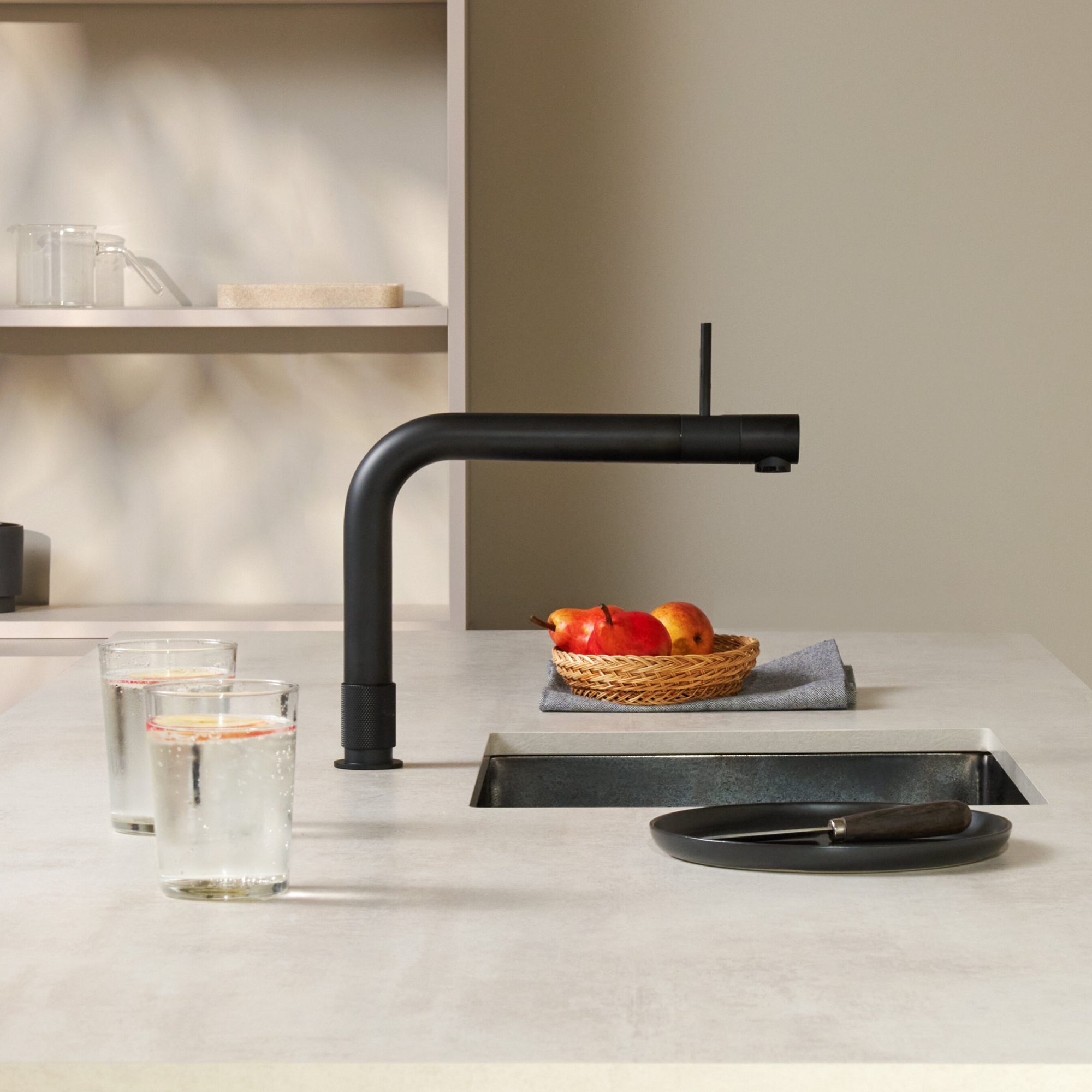 FTBLK Combi+ Front Boiling Water Tap COMBI+ FRONT BLK