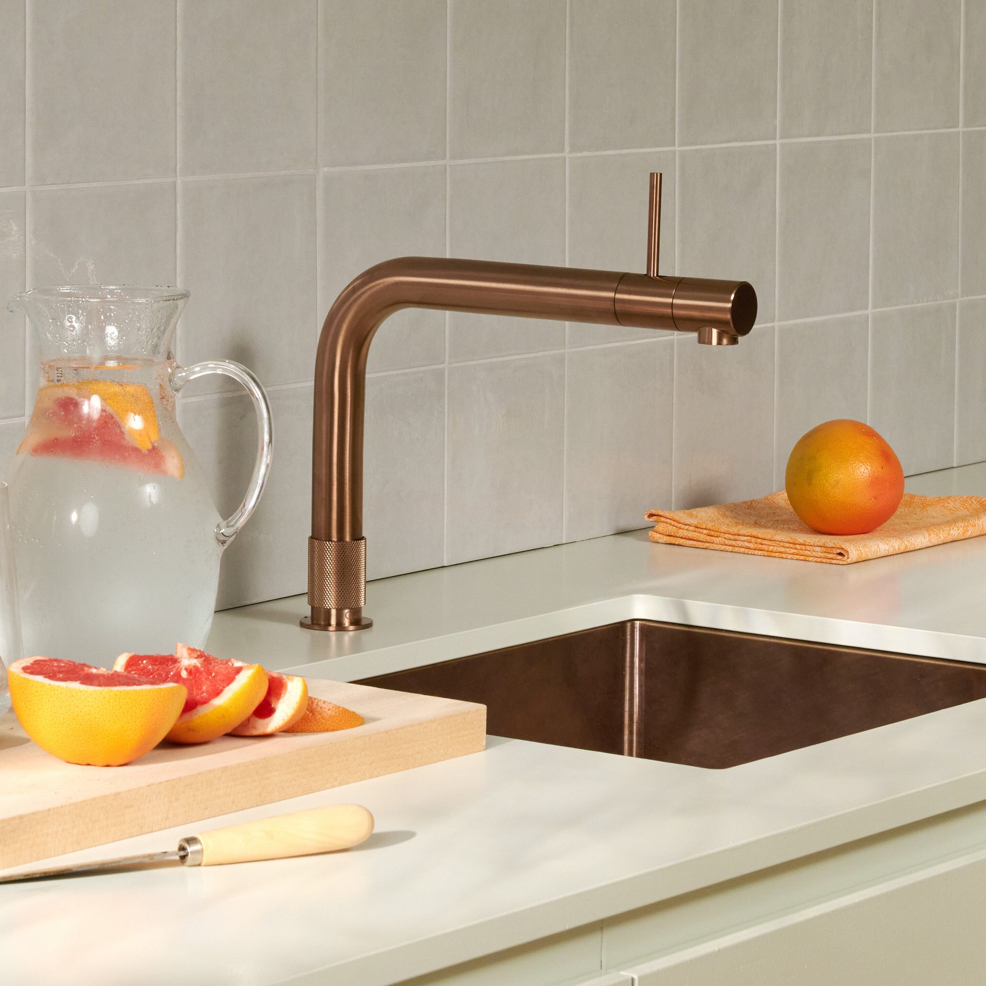 FTRCO Front Boiling Water Tap PRO3 FRONT RCO COPPER.