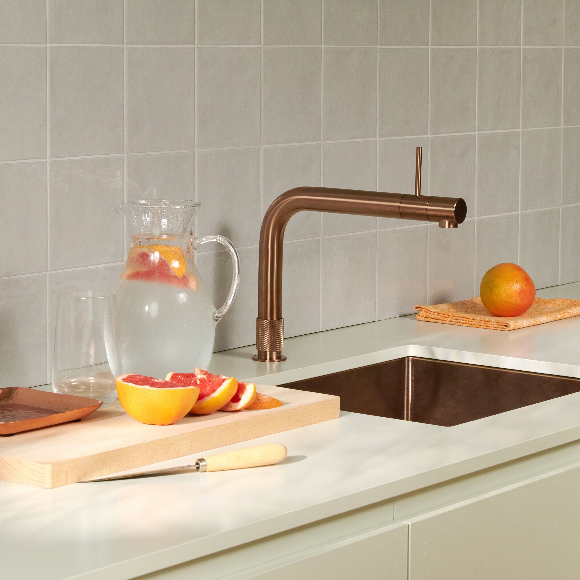 Quooker FTRCO Combi Front Boiling Water Tap COMBI 2.2 FRONT RCO - ROSE COPPER. Quooker FTRCO Combi Front Boiling Water Tap COMBI 2.2 FRONT RCO - ROSE COPPER.
