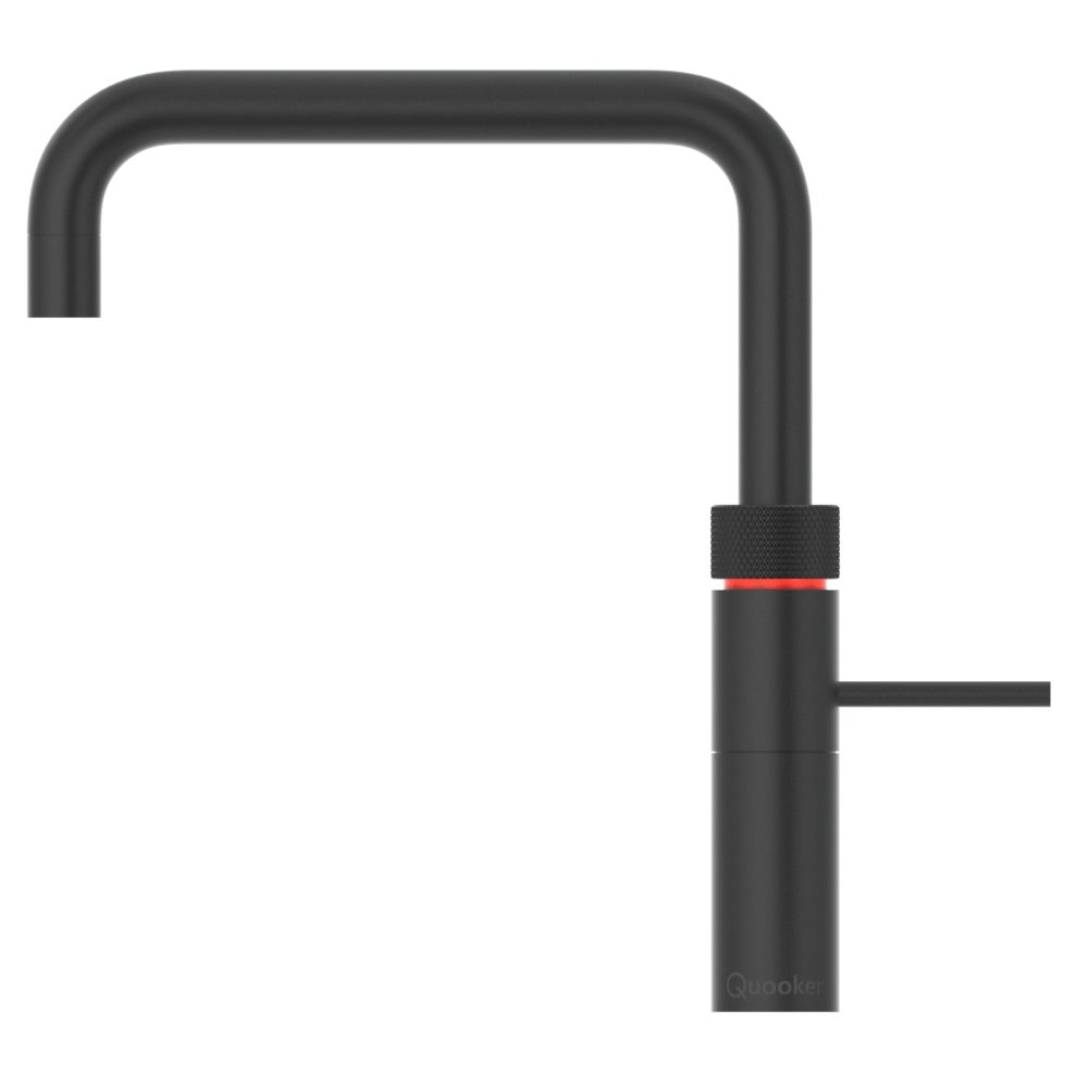 Quooker FNSBLK Combi+ Fusion Square Boiling Water Tap COMBI+ FUSION SQUARE BLACK - BLACK Quooker FNSBLK Combi+ Fusion Square Boiling Water Tap COMBI+ FUSION SQUARE BLACK - BLACK