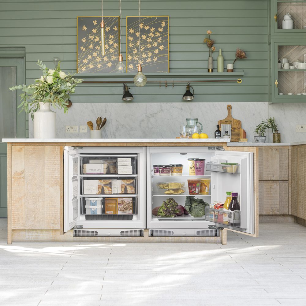 Asko 177cm Integrated Frost Free Freezer RBF576DND1.UK Asko 177cm Integrated Frost Free Freezer RBF576DND1.UK