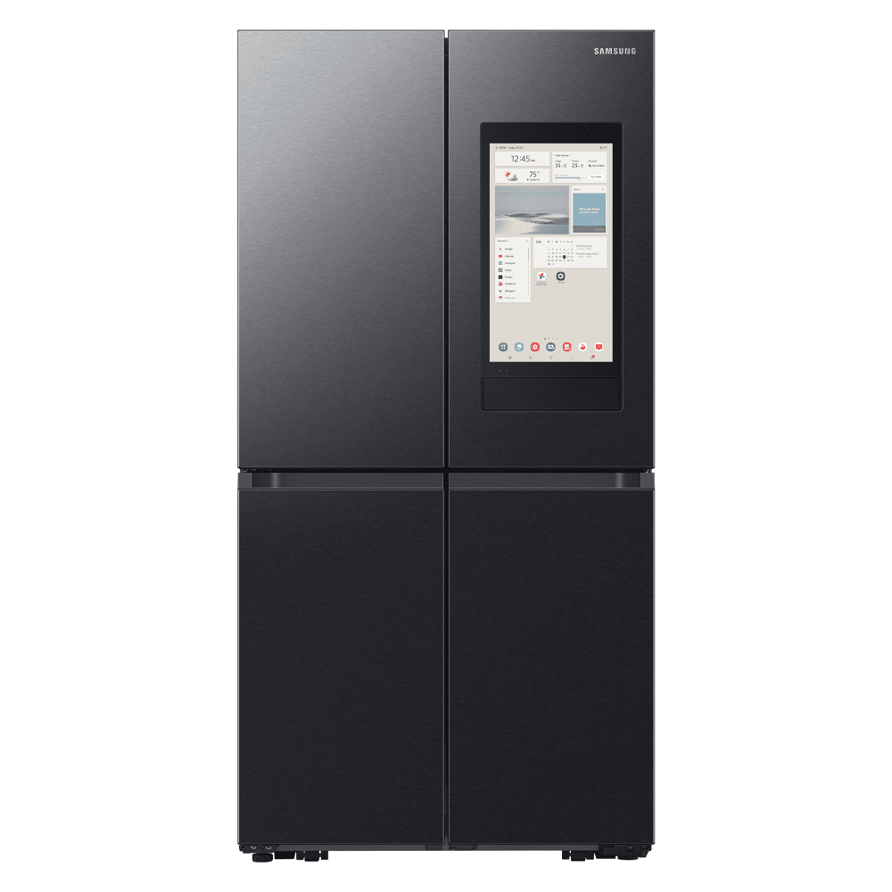 Samsung  French Style Family Hub Fridge Freezer With Ice & Water RF65DG9H0EB1EU - Black Steel