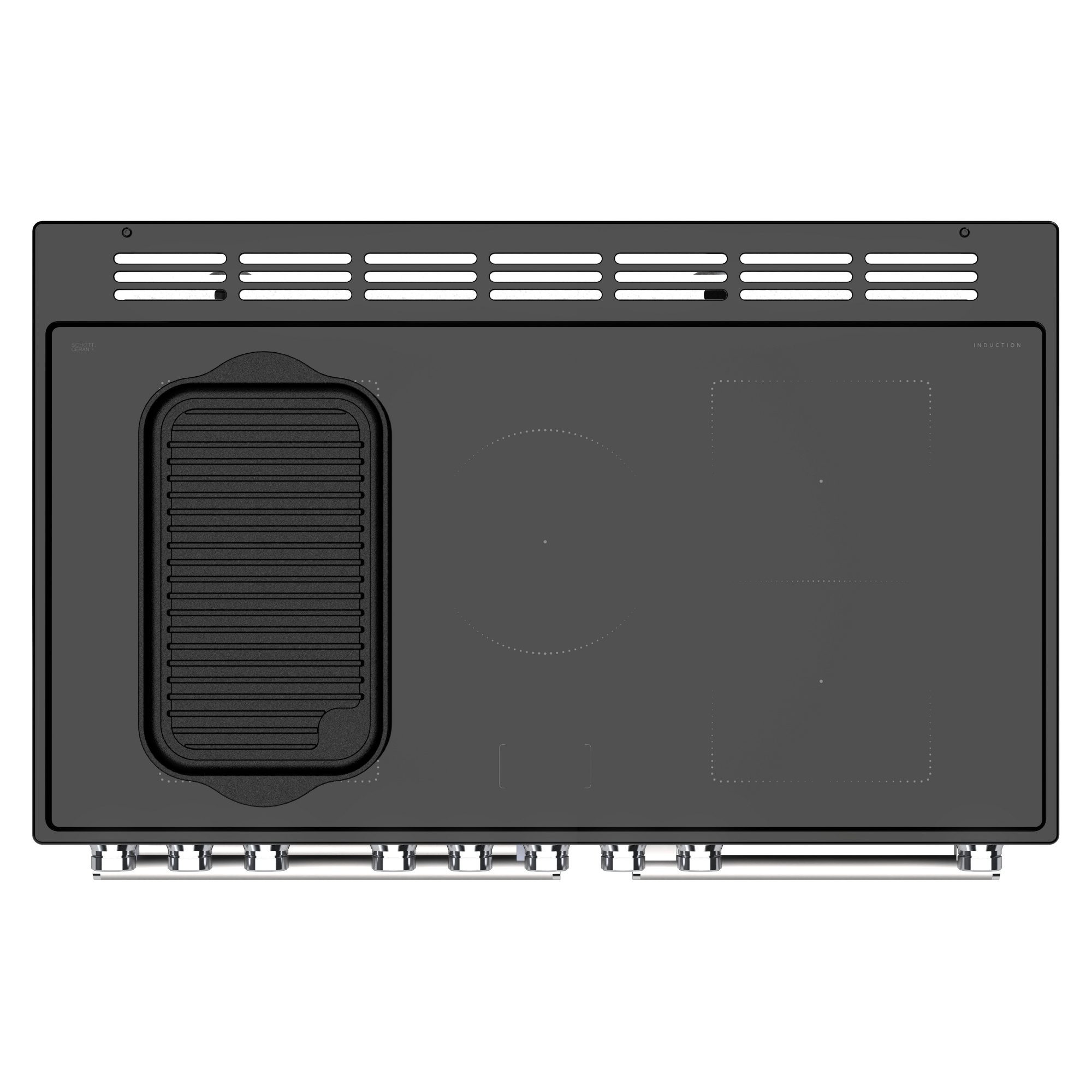 Rangemaster Nexus 100cm Induction Range Cooker NEX100EIPWHT/CM1 - White Rangemaster Nexus 100cm Induction Range Cooker NEX100EIPWHT/CM1 - White
