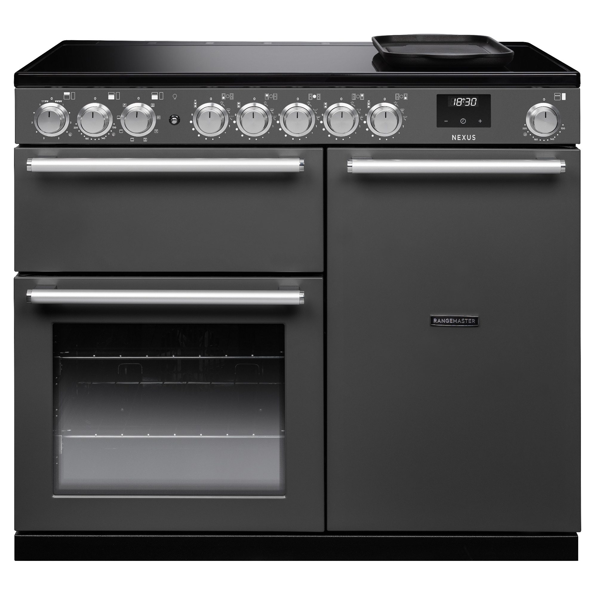 Rangemaster  Nexus 100cm Induction Range Cooker 16404 NEX100EIPSLT/CM1 - Slate