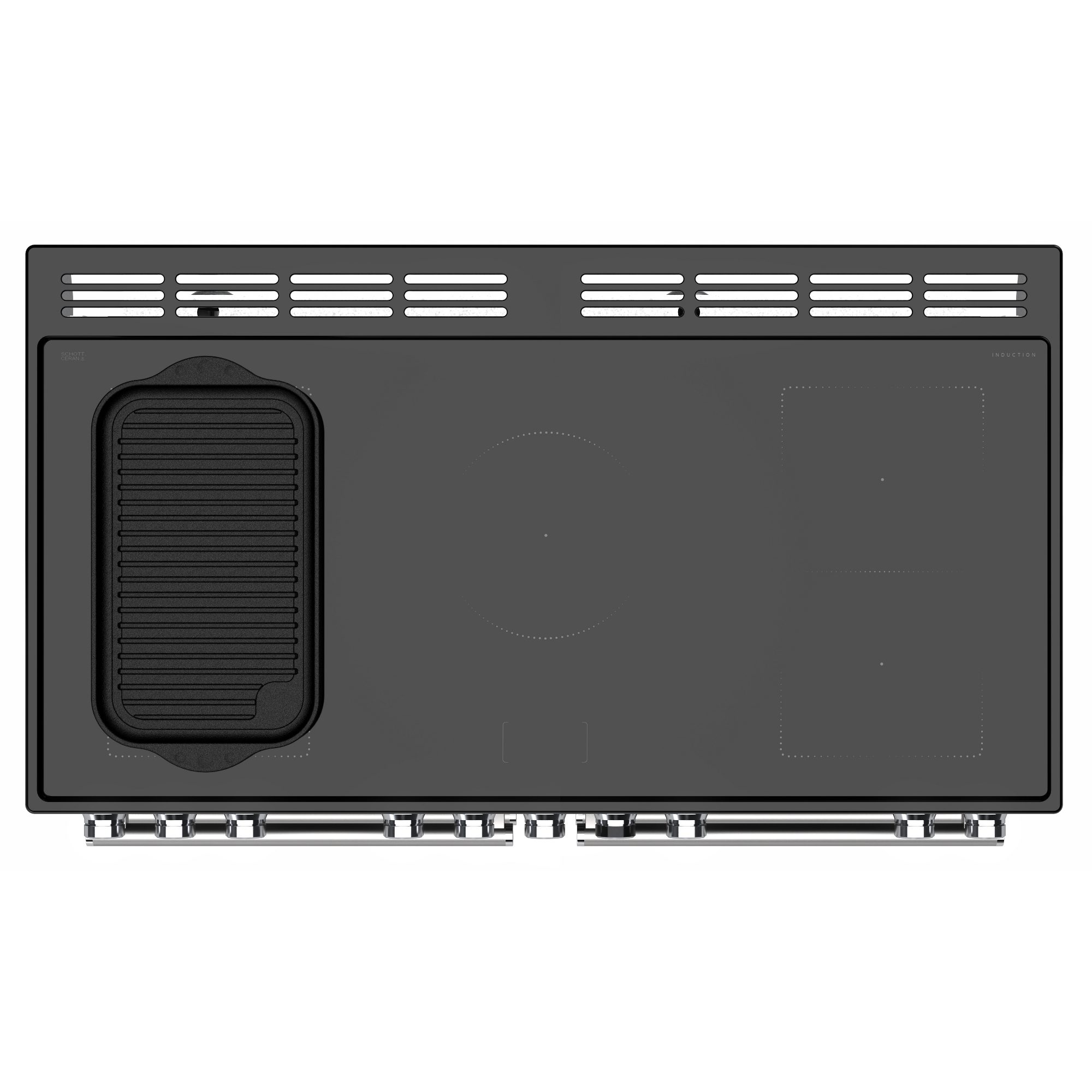 Rangemaster Nexus 110cm BC Induction Range Cooker 16481 NEXB110EIPSLT/CM1 - Slate Rangemaster Nexus 110cm BC Induction Range Cooker 16481 NEXB110EIPSLT/CM1 - Slate