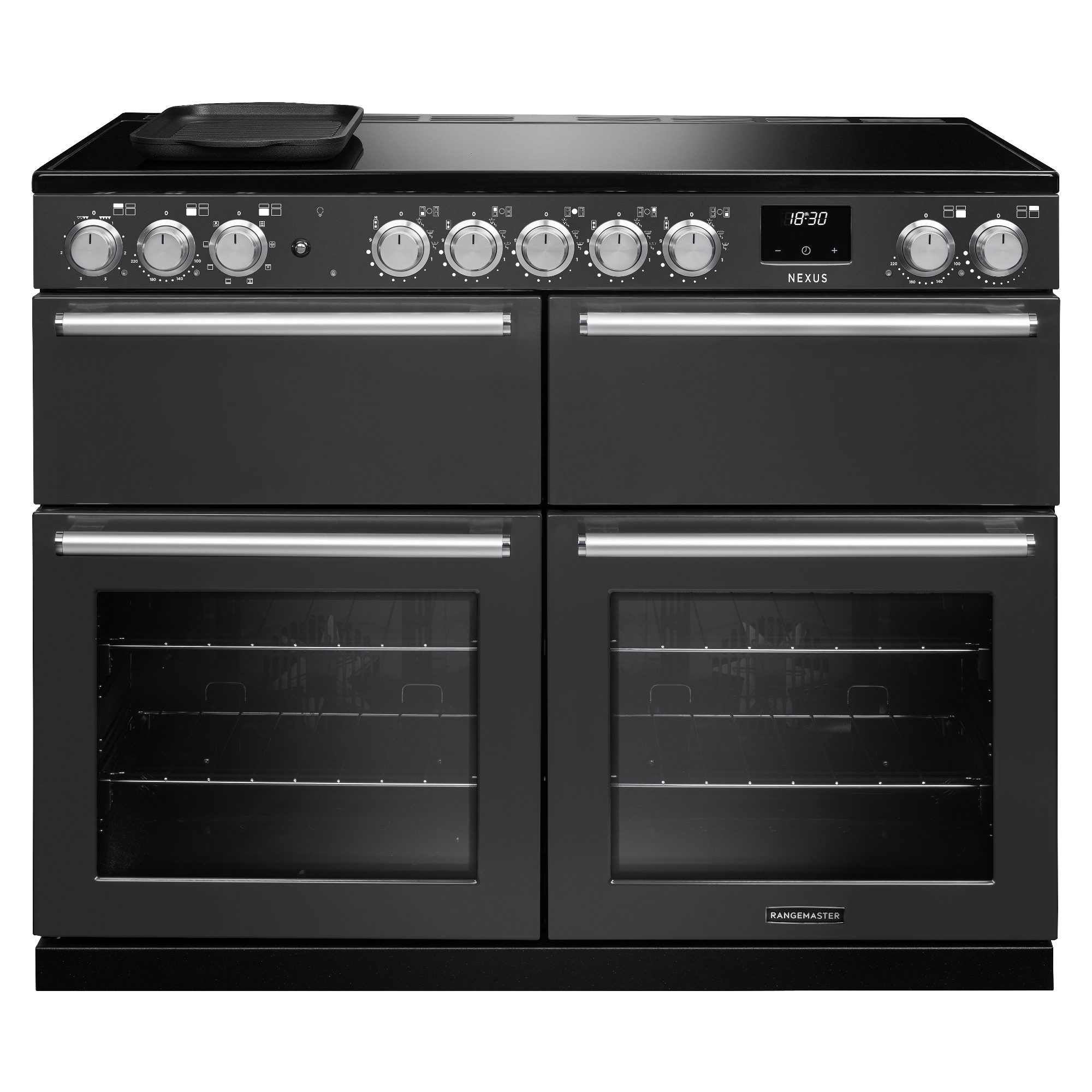 Rangemaster  Nexus 110cm BC Induction Range Cooker 16481 NEXB110EIPSLT/CM1 - Slate