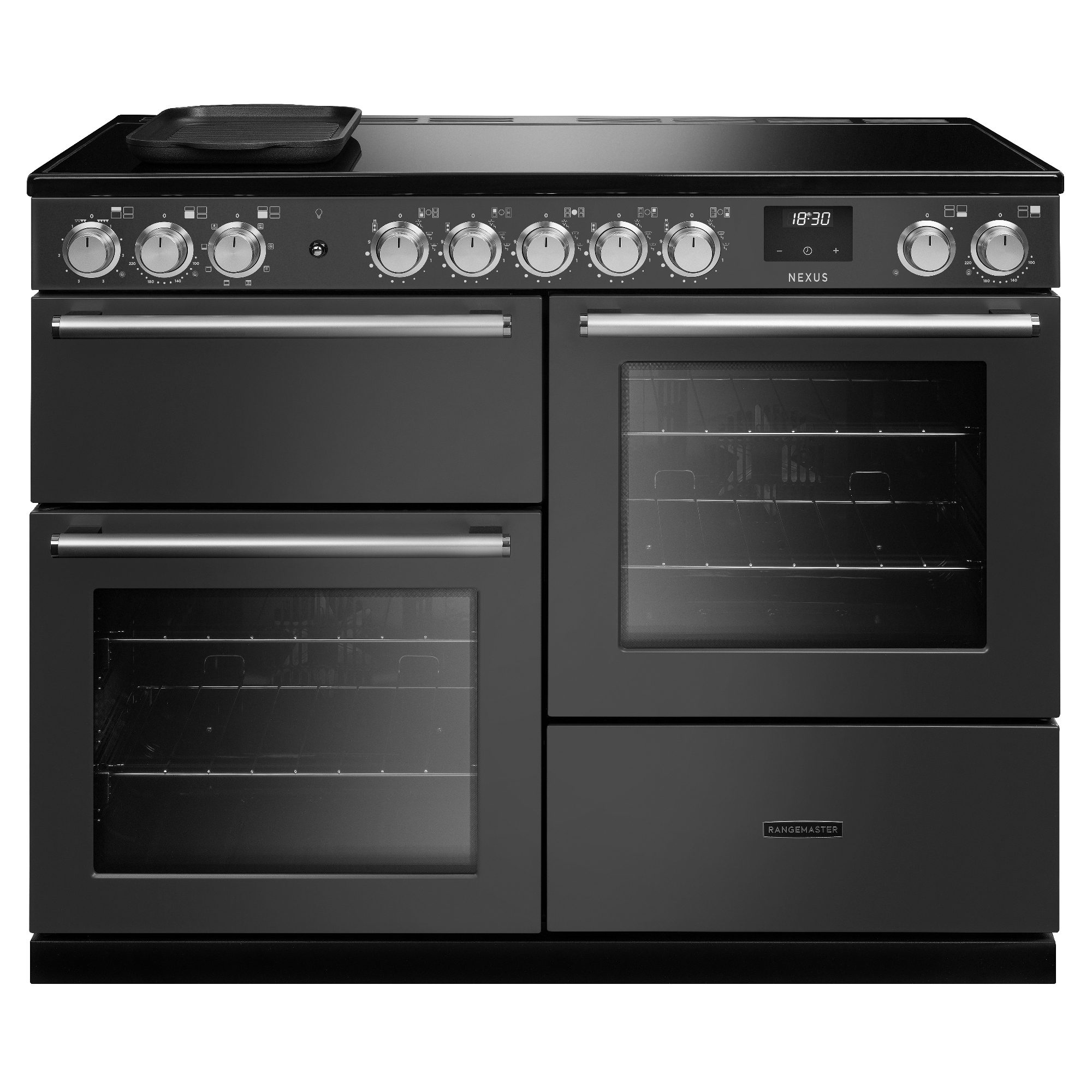 Rangemaster  Nexus 110cm OC Induction Range Cooker 16439 NEXO110EIPSLT/CM1 - Slate