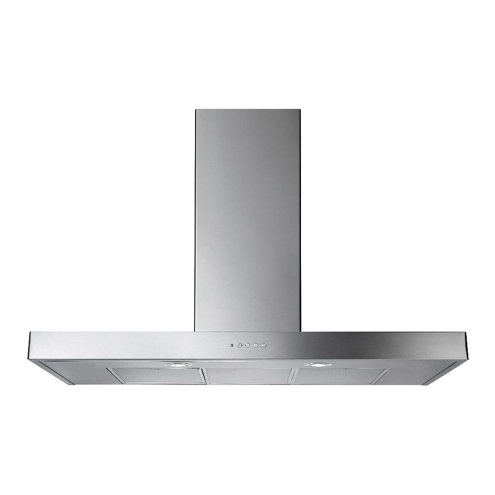 Rangemaster  100cm Flat Chimney Hood UHDF100SS/ - Stainless Steel