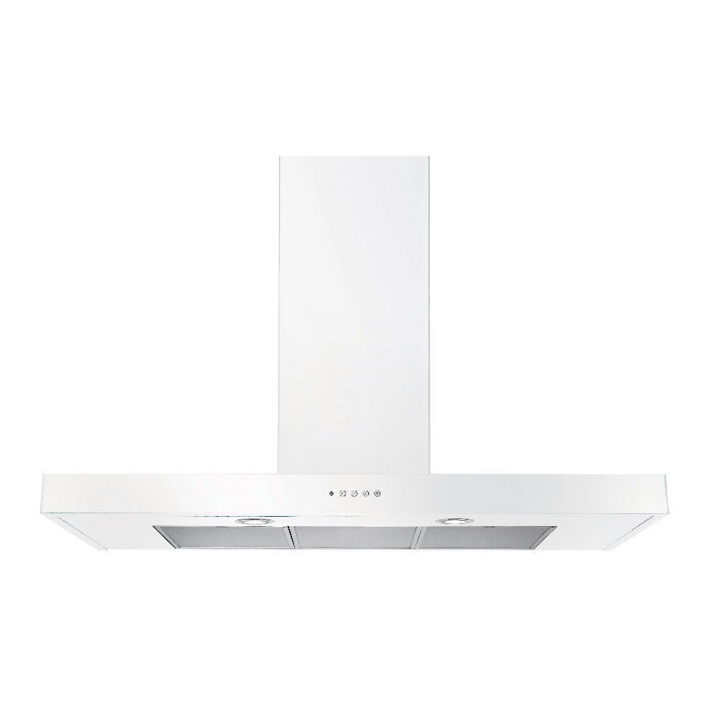 Rangemaster  100cm Flat Chimney Hood UHDF100WH/ - White