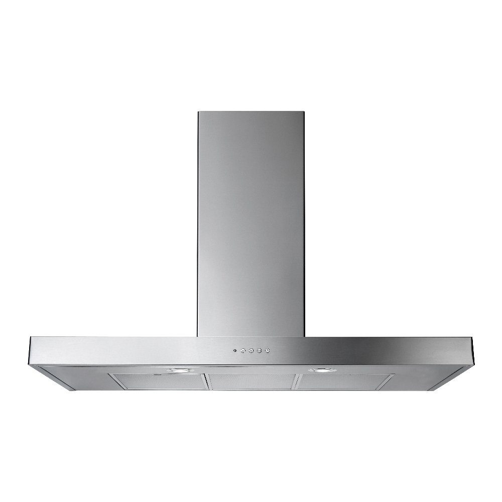 Rangemaster  90cm Flat Chimney Hood UHDF90SS/ - Stainless Steel