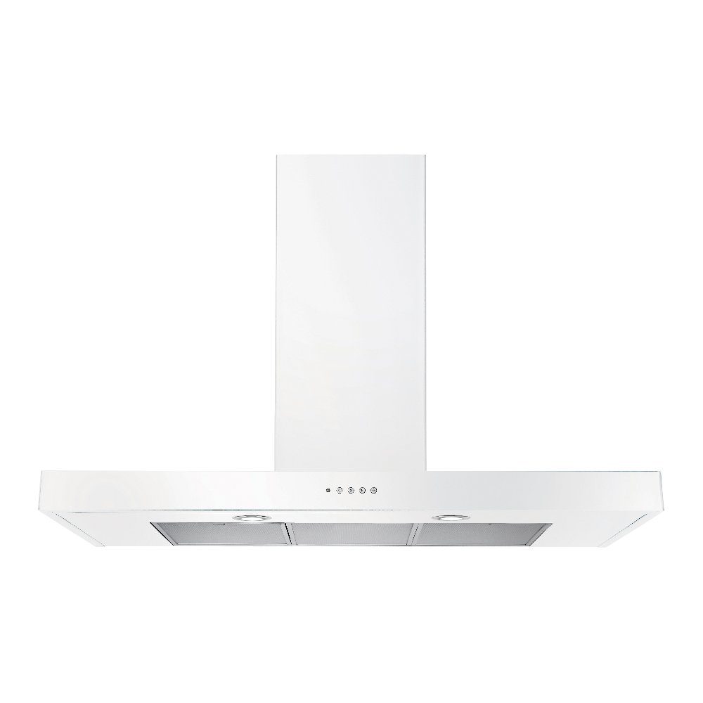 Rangemaster  90cm Flat Chimney Hood UHDF90WH/ - White