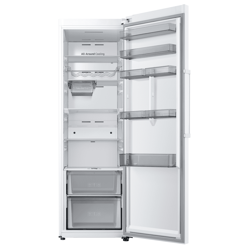Samsung 60cm Bespoke SpaceMax Freestanding Larder Fridge RR39C7BB7WW - White Samsung 60cm Bespoke SpaceMax Freestanding Larder Fridge RR39C7BB7WW - White