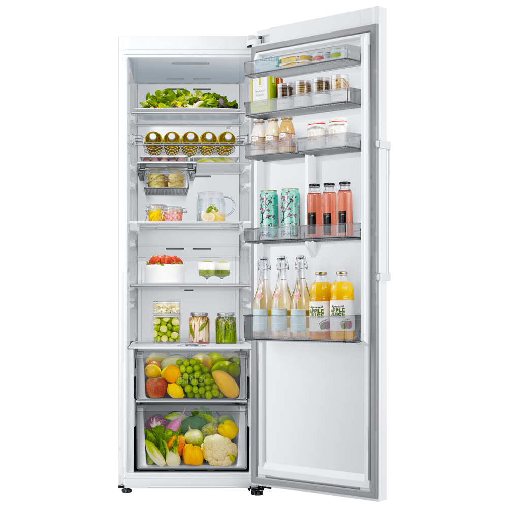 Samsung 60cm Bespoke SpaceMax Freestanding Larder Fridge RR39C7BB7WW - White Samsung 60cm Bespoke SpaceMax Freestanding Larder Fridge RR39C7BB7WW - White