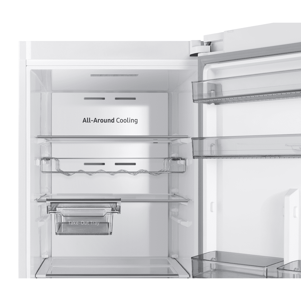Samsung 60cm Bespoke SpaceMax Freestanding Larder Fridge RR39C7BB7WW - White Samsung 60cm Bespoke SpaceMax Freestanding Larder Fridge RR39C7BB7WW - White