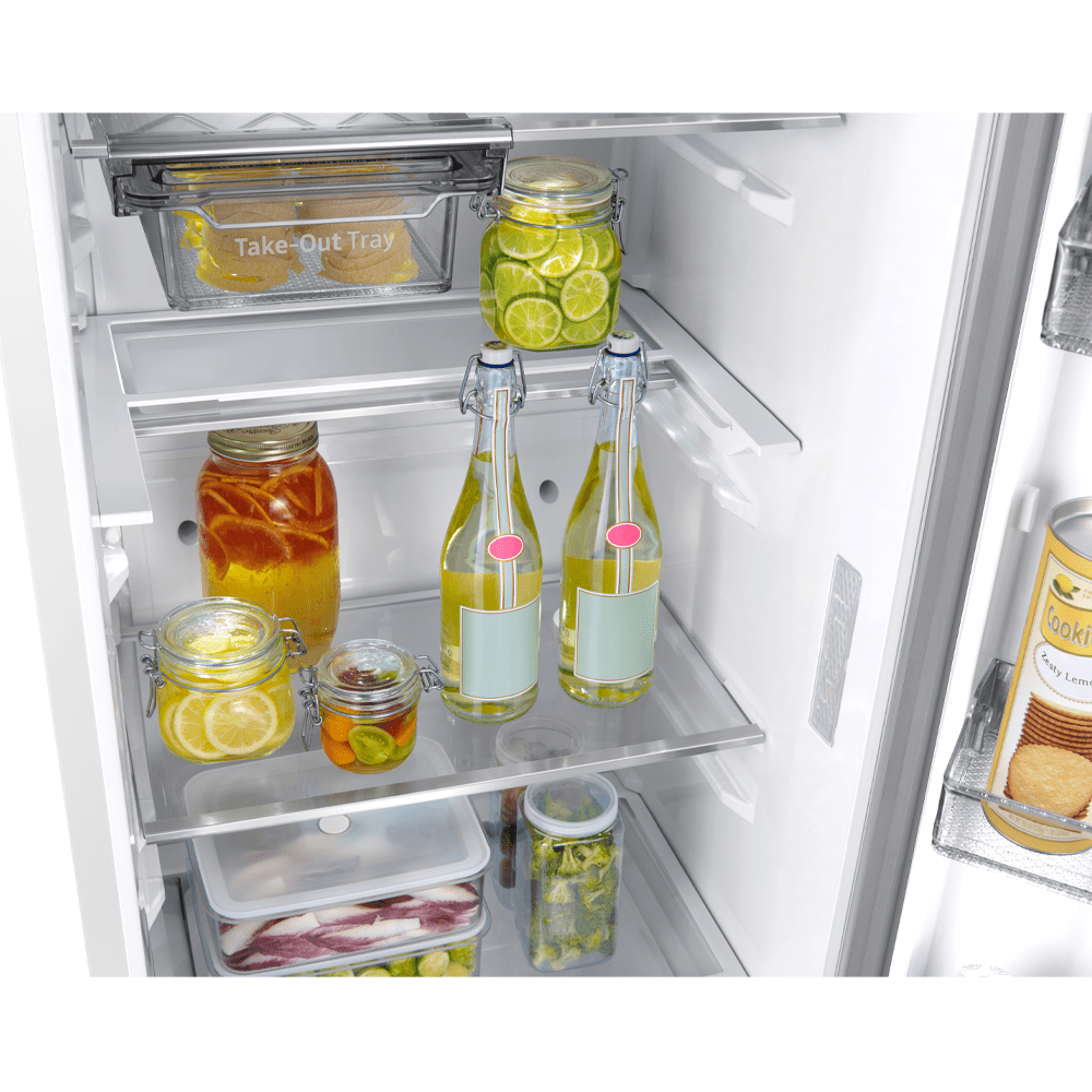 Samsung 60cm Bespoke SpaceMax Freestanding Larder Fridge RR39C7BB7WW - White Samsung 60cm Bespoke SpaceMax Freestanding Larder Fridge RR39C7BB7WW - White