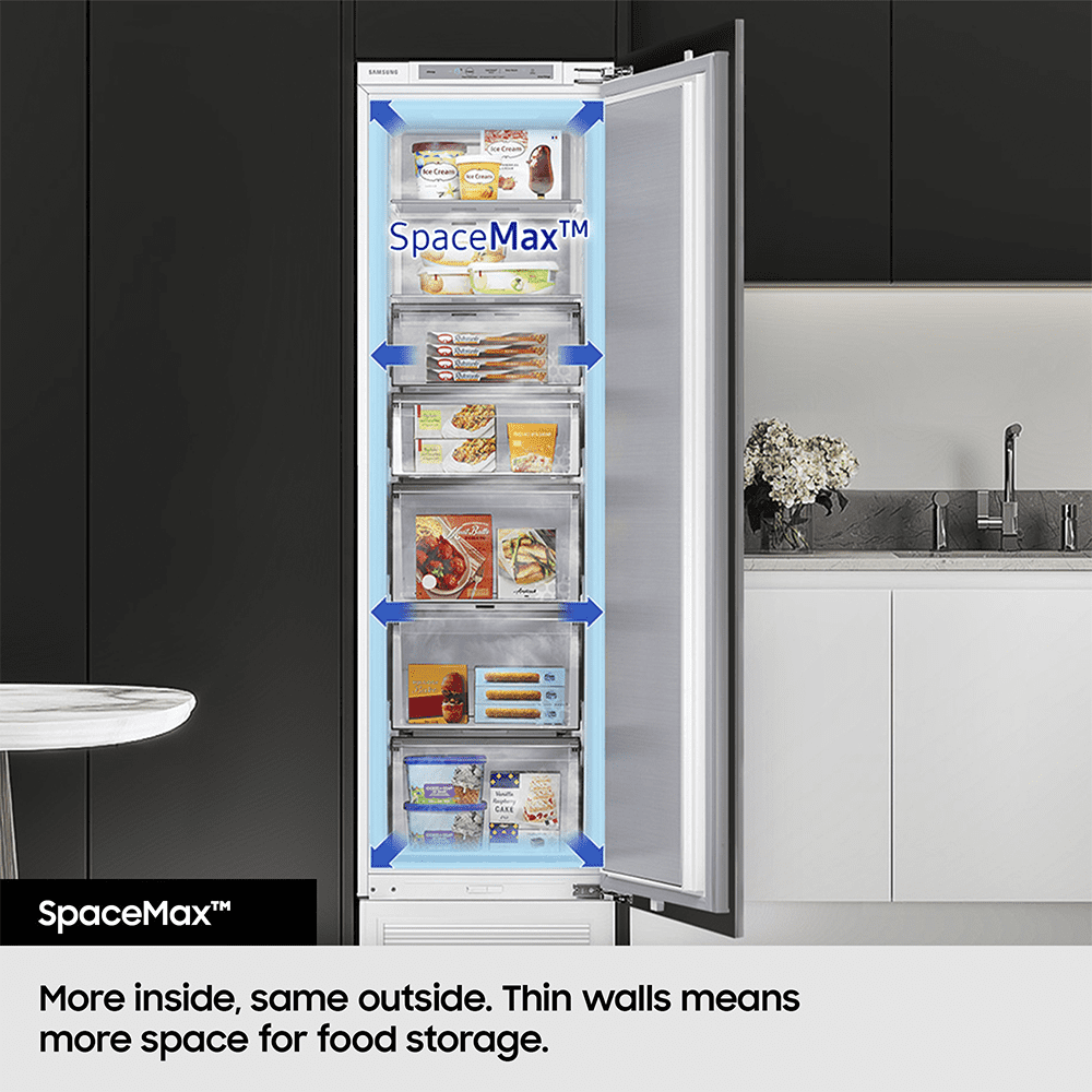 Samsung 60cm Bespoke SpaceMax Freestanding Larder Fridge RR39C7BB7WW - White Samsung 60cm Bespoke SpaceMax Freestanding Larder Fridge RR39C7BB7WW - White
