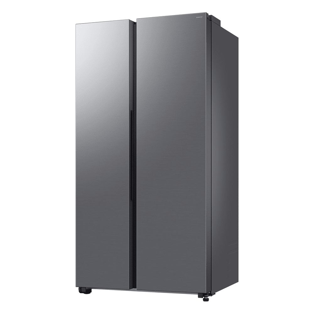 Samsung S6 American Style Fridge Freezer Non Ice & Water RS70F65QETEU - Silver Samsung S6 American Style Fridge Freezer Non Ice & Water RS70F65QETEU - Silver