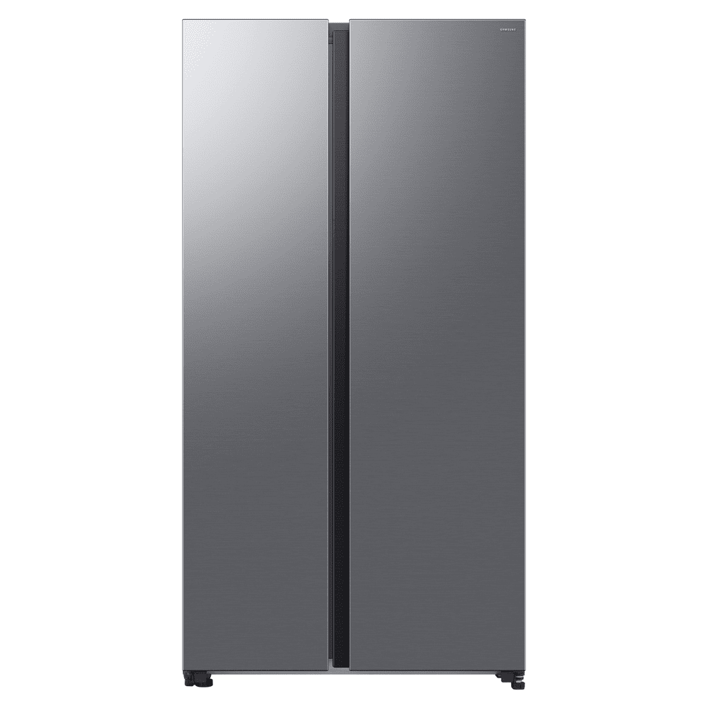 Samsung  S6 American Style Fridge Freezer Non Ice & Water RS70F65QETEU - Silver