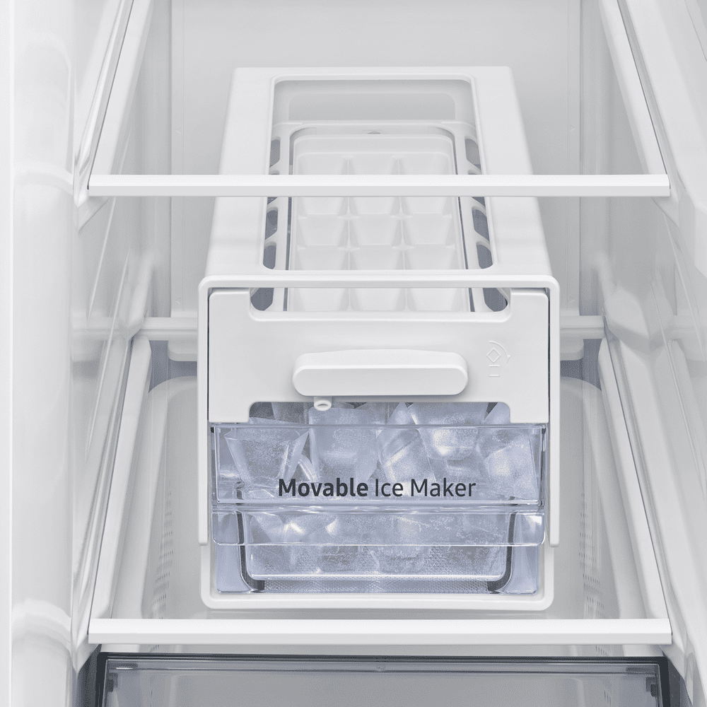 Samsung S6 American Style Fridge Freezer Non Ice & Water RS70F65QETEU - Silver Samsung S6 American Style Fridge Freezer Non Ice & Water RS70F65QETEU - Silver