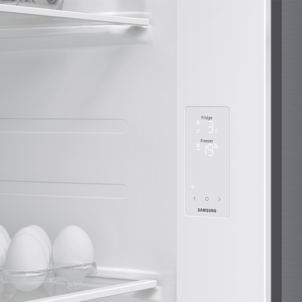Samsung S6 American Style Fridge Freezer Non Ice & Water RS70F65QETEU - Silver Samsung S6 American Style Fridge Freezer Non Ice & Water RS70F65QETEU - Silver