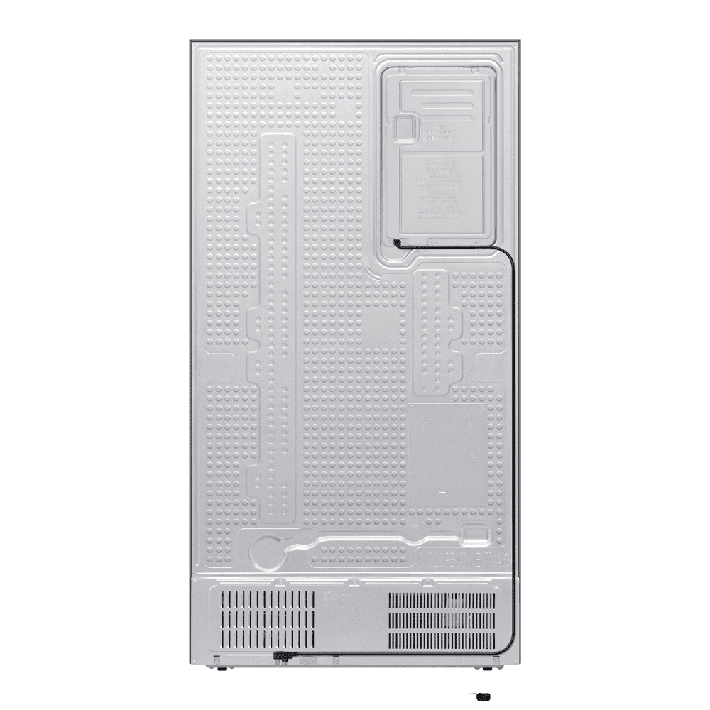 Samsung Bespoke AI Series 7 American Style Fridge Freezer Non Ice & Water RS70F67QCFEU - Black Steel Samsung Bespoke AI Series 7 American Style Fridge Freezer Non Ice & Water RS70F67QCFEU - Black Steel