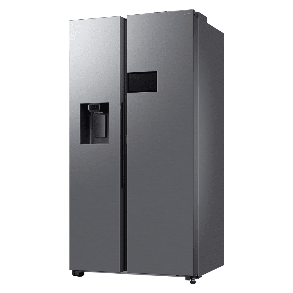 Samsung S9 American Style Fridge Freezer With Ice & Water RS90F64EDTEU - Silver Samsung S9 American Style Fridge Freezer With Ice & Water RS90F64EDTEU - Silver