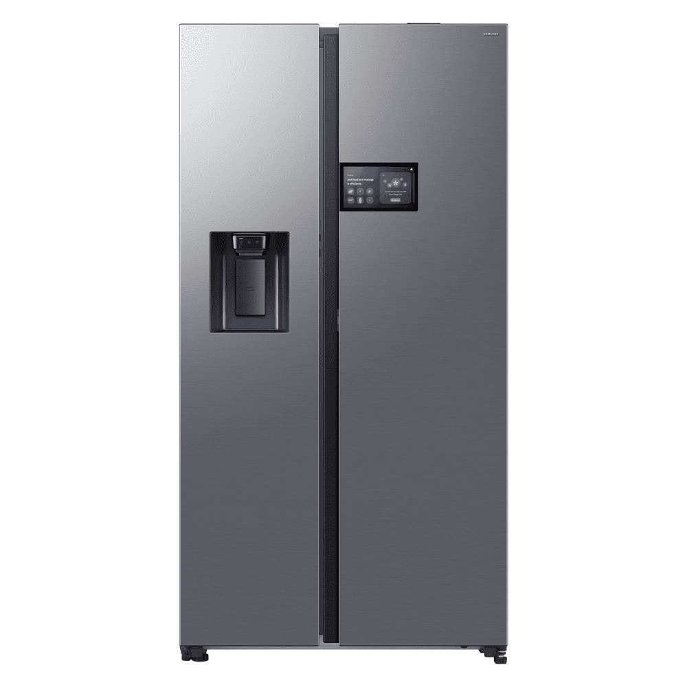 Samsung  S9 American Style Fridge Freezer With Ice & Water RS90F64EDTEU - Silver